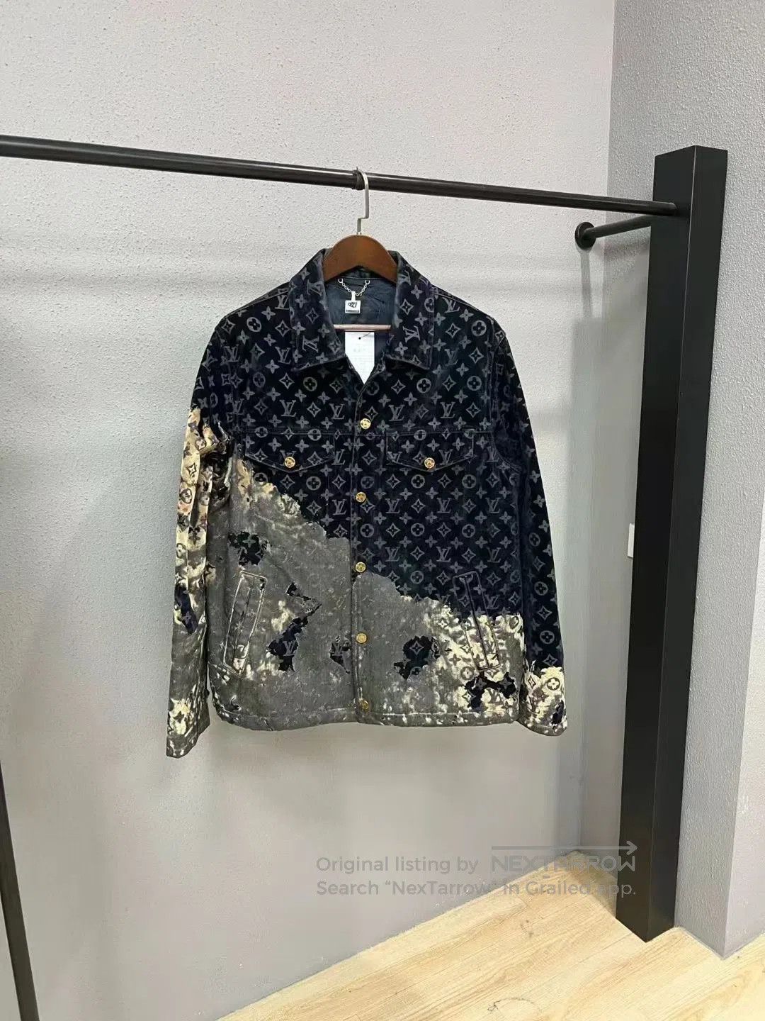 Louis Vuitton Louis Vuitton Fire Cloud Denim. Size US L / EU 52-54 / 3 - 1 Thumbnail