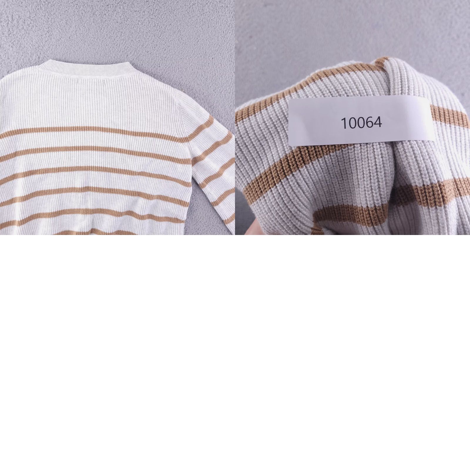 Banana Republic Banana Republic Sweater Womens Medium Knit White Golf Knit Old Money Pullover Size M / US 6-8 / IT 42-44 - 9 Thumbnail