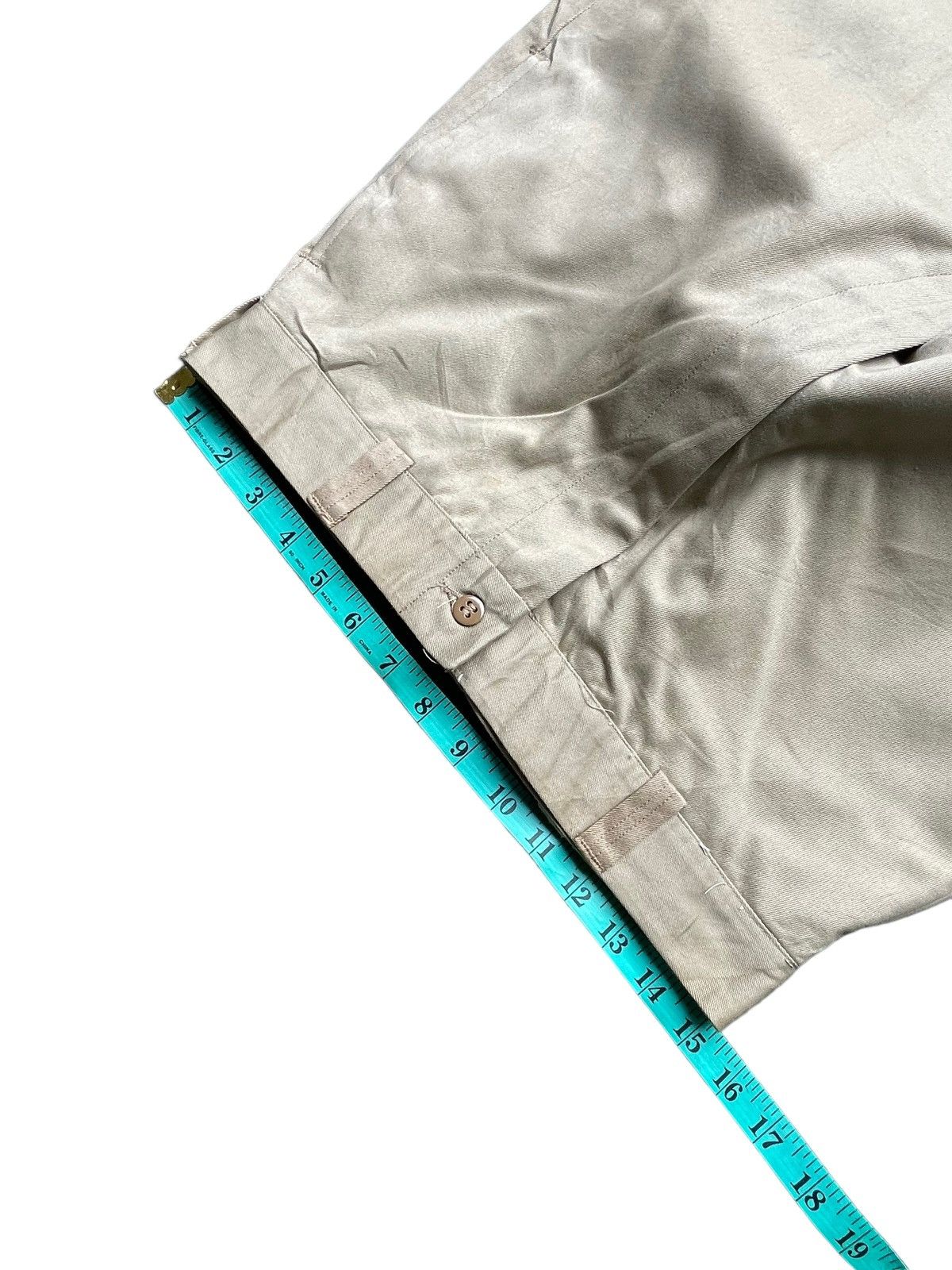 Vintage Vintage Usmc Khakis Chino Size US 30 / EU 46 - 14 Thumbnail