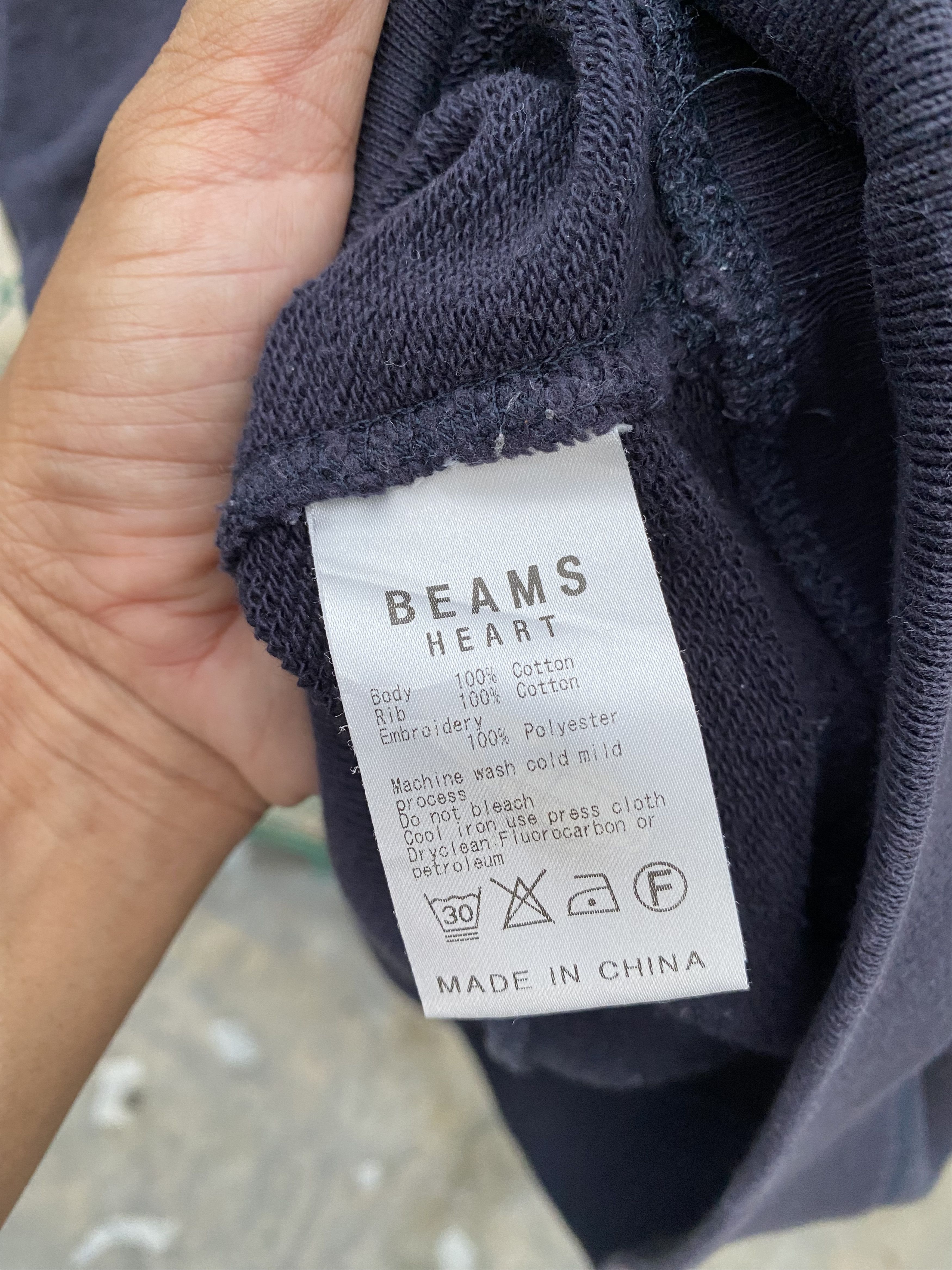 Beams Plus BEAMS HEARTS CHAMPS 75-76 spellout crewneck Size M / US 6-8 / IT 42-44 - 8 Thumbnail