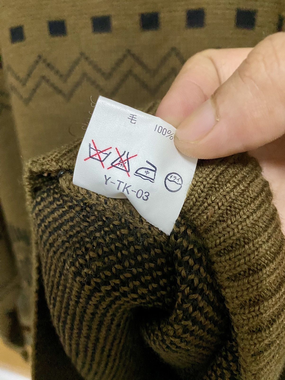 Christian Dior Monsieur Christian Dior Turtleneck Knitwear Size US M / EU 48-50 / 2 - 10 Thumbnail