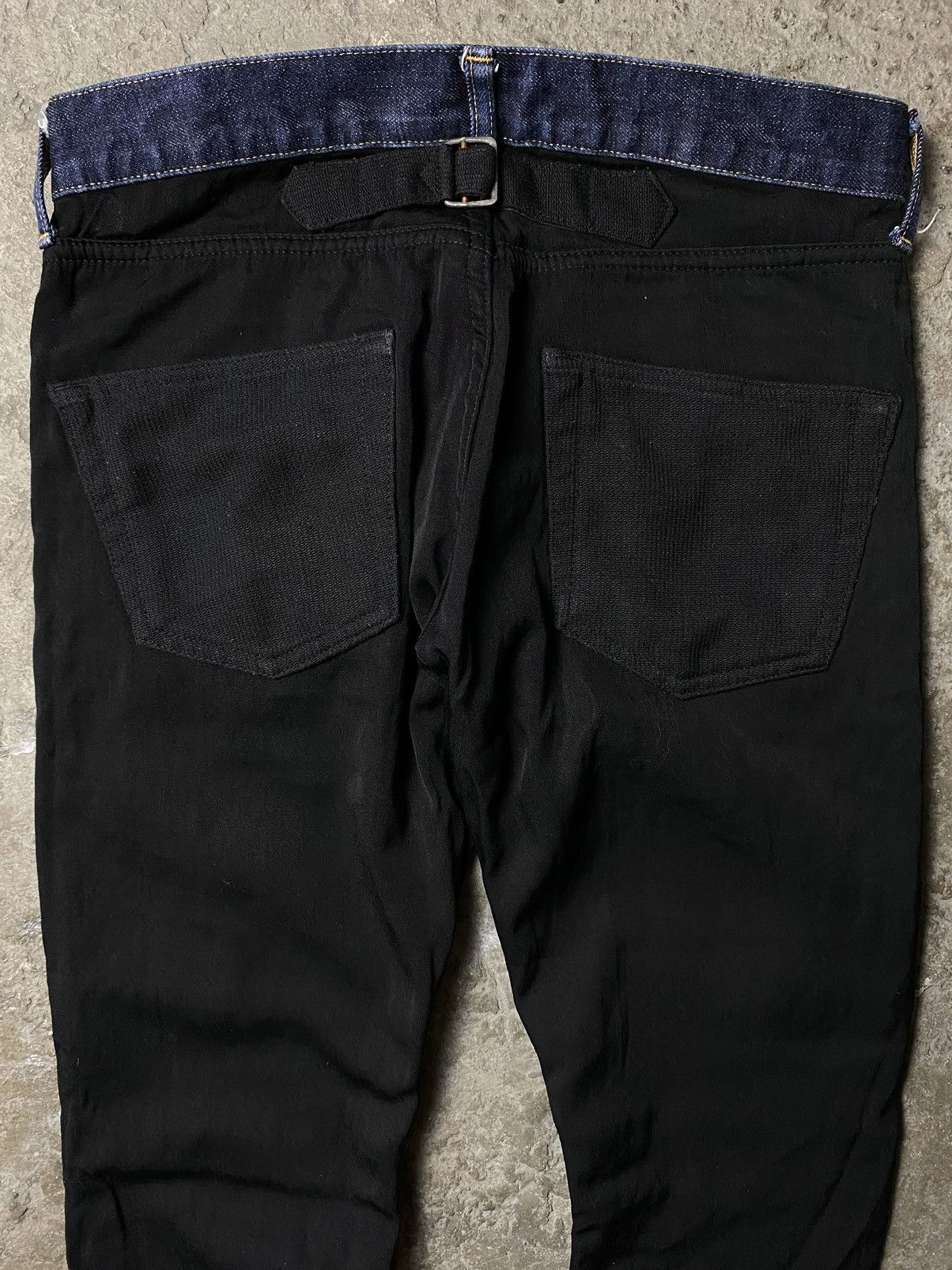 Comme des Garcons Junya Watanabe CDG FW15 Distressed Denim Size US 30 / EU 46 - 11 Thumbnail