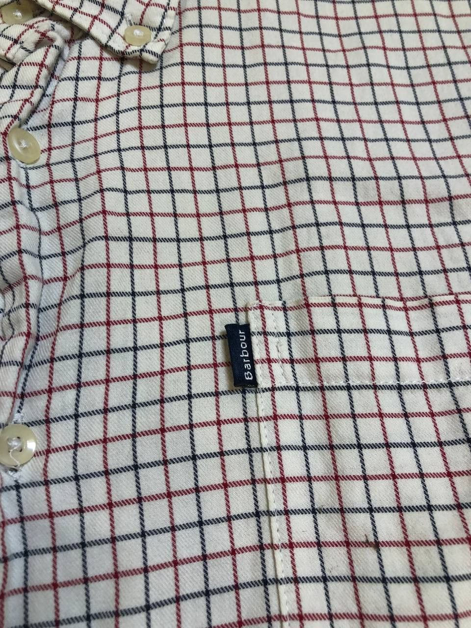 Barbour BARBOUR Shirt Tailored Fit Check Size US L / EU 52-54 / 3 - 2 Thumbnail