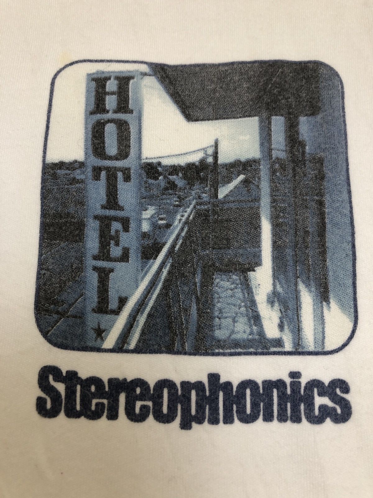 Vintage Vintage 90s Stereophonics T-Shirt Size S / US 4 / IT 40 - 2 Thumbnail