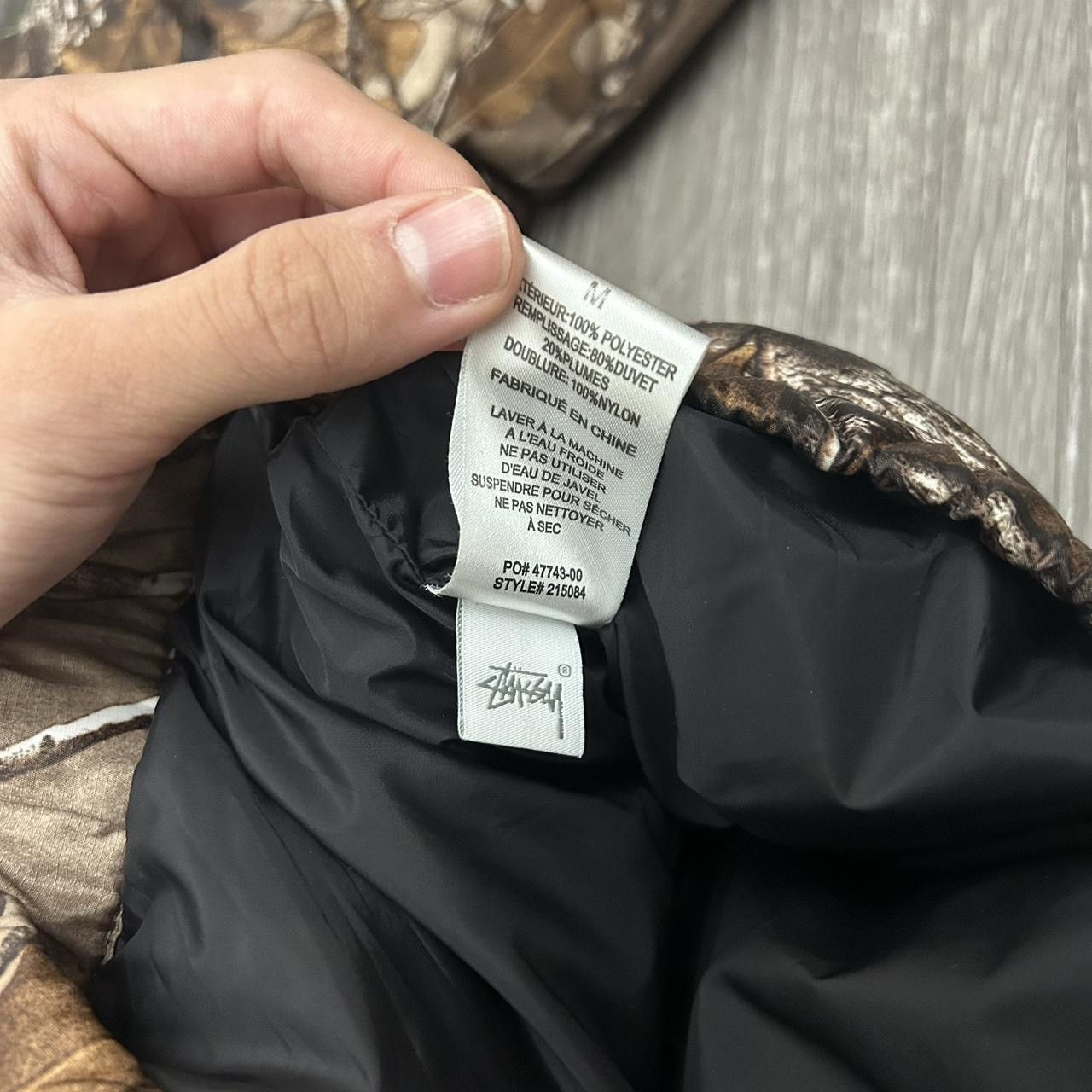 Realtree × Stussy Stussy Real Tree Eli Puffer Jacket Rare