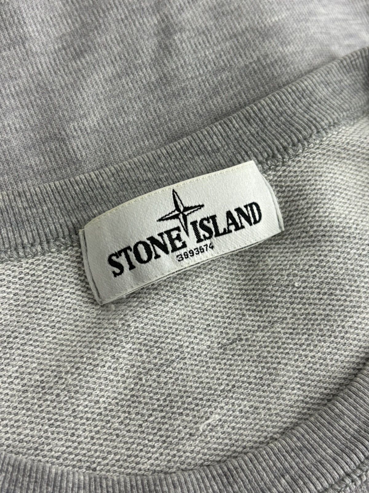 Stone Island Stone Island Grey Sweatshirt Crewneck Size US XXL / EU 58 / 5 - 12 Thumbnail
