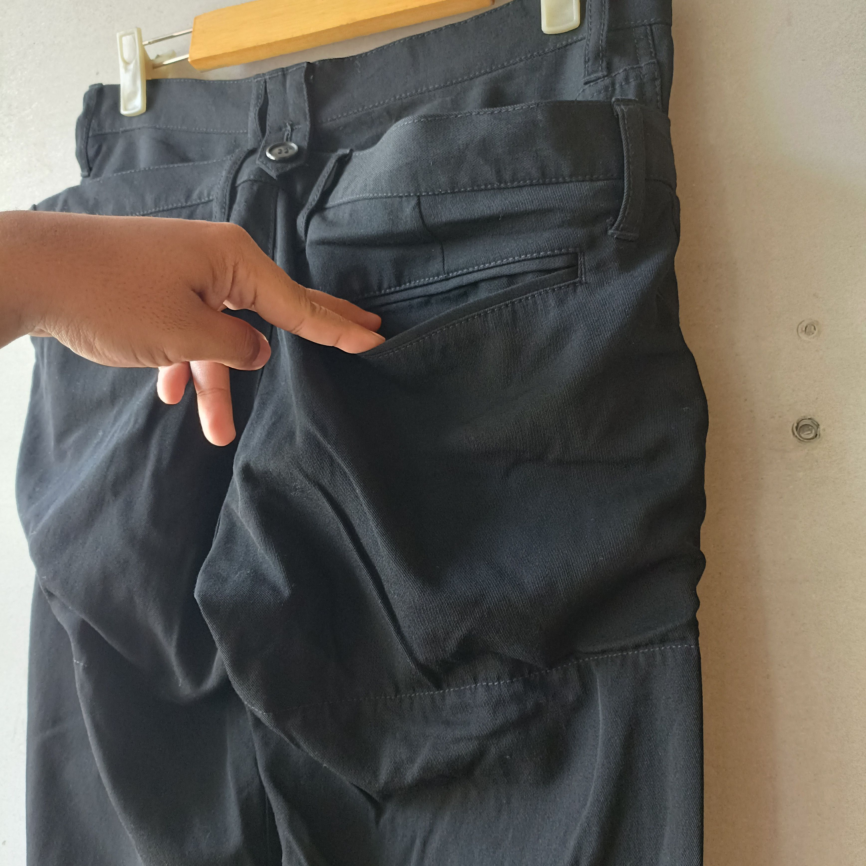 Issey Miyake Issey Miyake Zucca double waist Pants Size US 30 / EU 46 - 10 Thumbnail