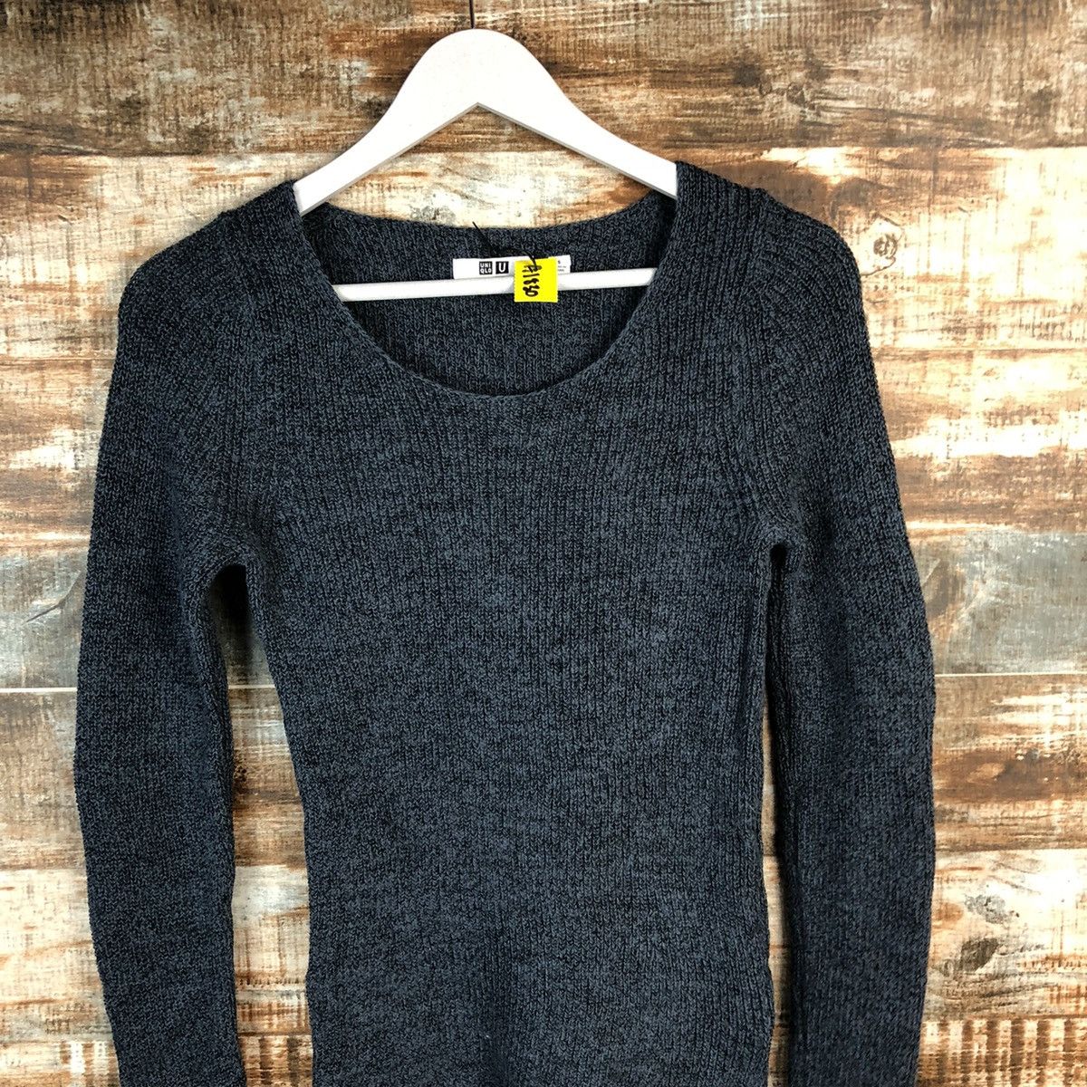 Homespun Knitwear × Uniqlo Uniqlo Dark Blue Knitwear #A1830 Size S / US 4 / IT 40 - 5 Thumbnail