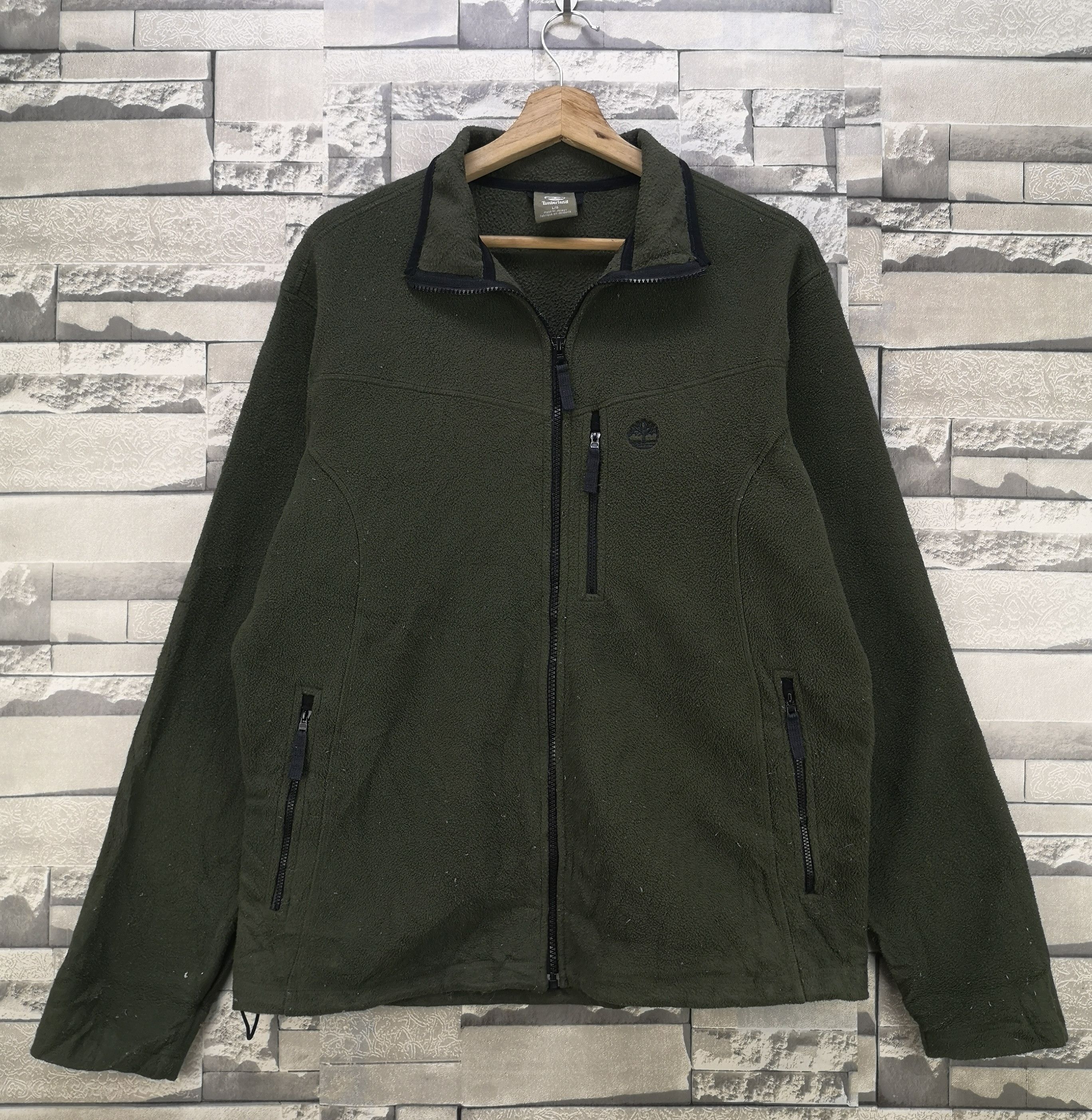 Timberland 💥Vintange Timberland Fleece Jacket Size US M / EU 48-50 / 2 - 2 Thumbnail