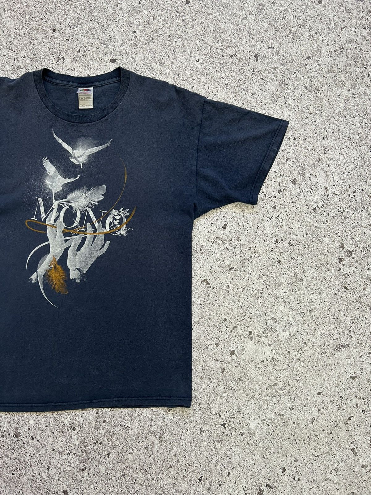 Band Tees × Vintage Vintage Mono Silent Flight Sleeping Dawn 2009 T-Shirt Size US XXL / EU 58 / 5 - 5 Thumbnail