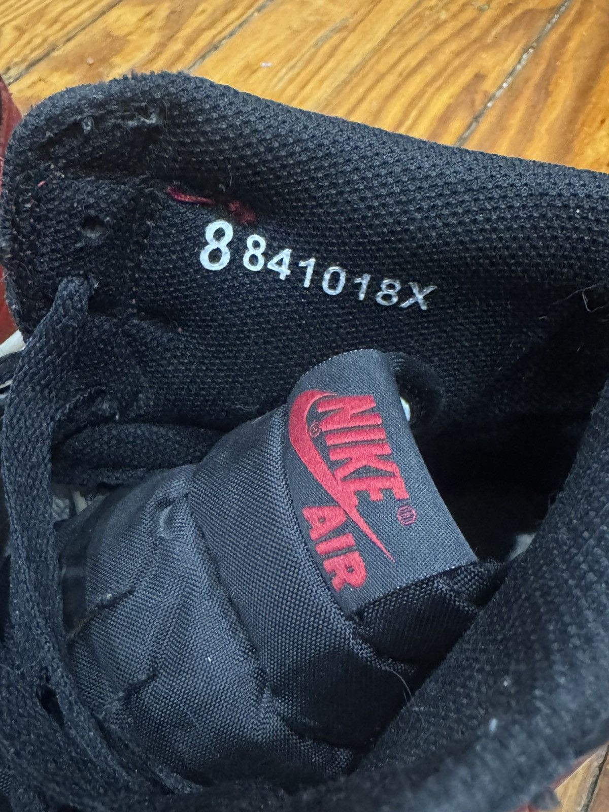 Jordan Brand Air jordan 1 Bred Size US 8 / EU 41 - 5 Thumbnail