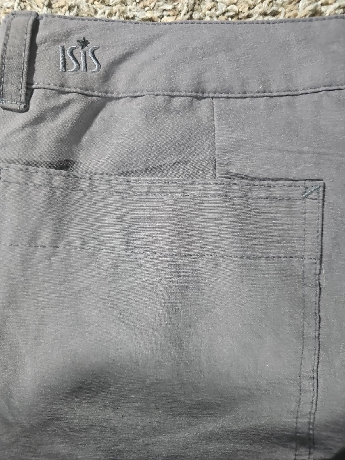 Issey Miyake Isis Sz 10 Nylon Gray Outdoor Pants Size 32" / US 10 / IT 46 - 8 Thumbnail