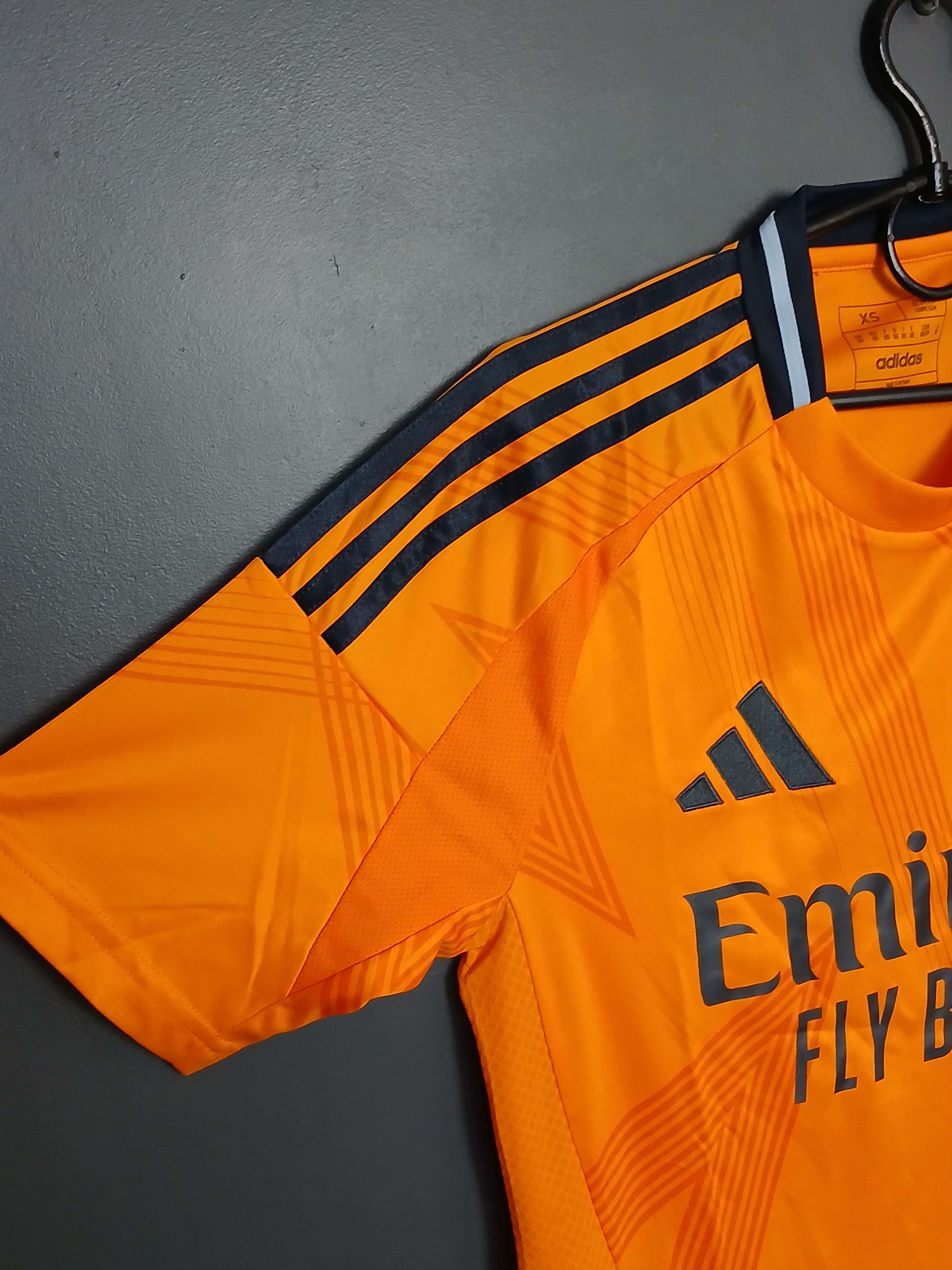 Adidas Real Madrid 24/25 Away Football Jersey T-Shirt Size US XS / EU 42 / 0 - 5 Thumbnail