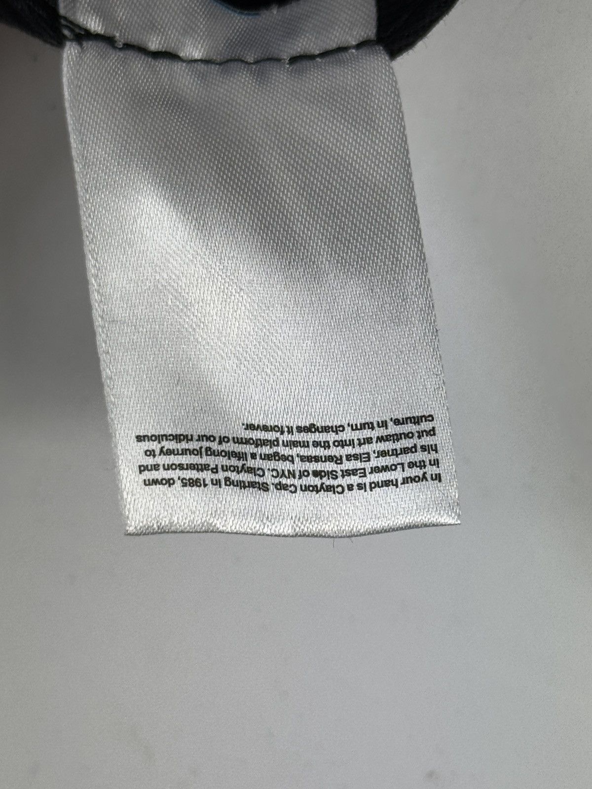 Dover Street Market EMBROIDERY DETAILED CAP Size ONE SIZE - 8 Thumbnail