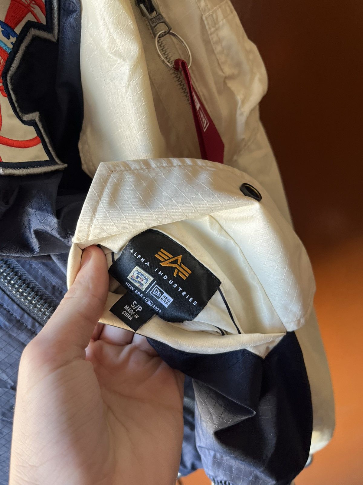 Alpha Industries × New Era Alpha Industries x New Era bomber jackey Size US S / EU 44-46 / 1 - 9 Thumbnail
