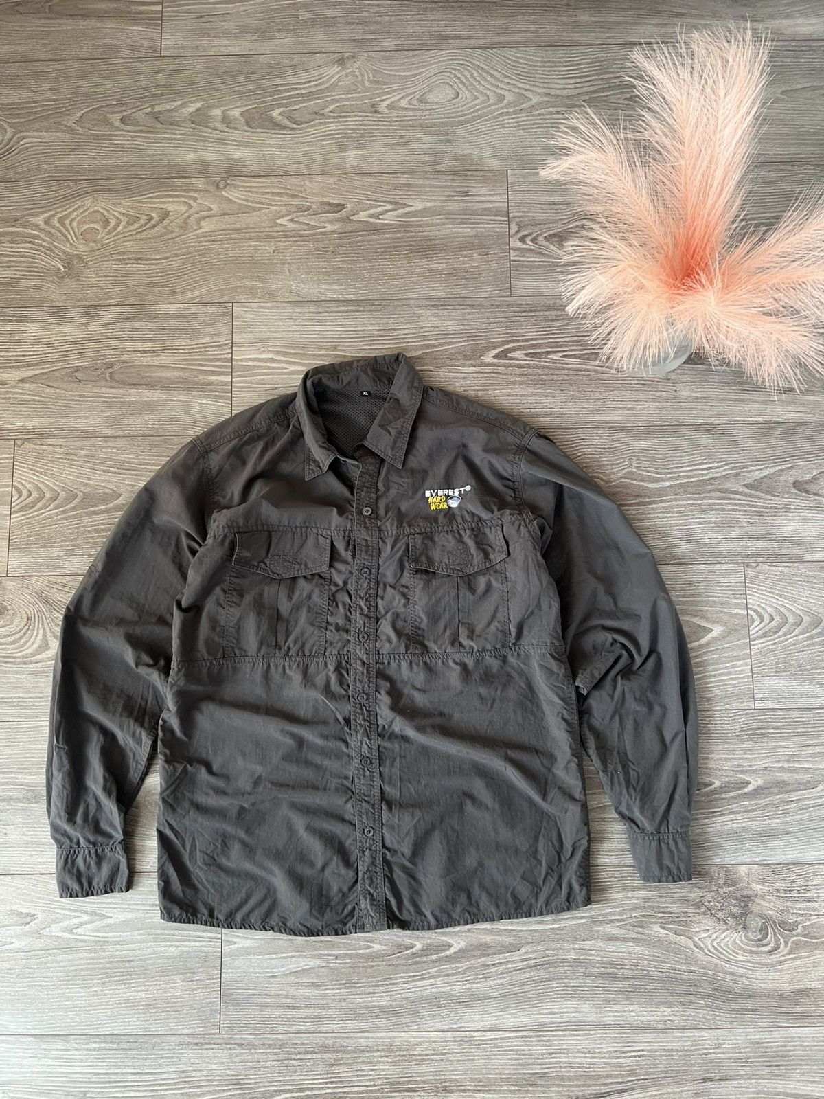 Japanese Brand × Mountain Hardwear ‼️Mountain Hard Wear Gorpcore Regular Trail Shirt‼️ Size US L / EU 52-54 / 3 - 5 Thumbnail