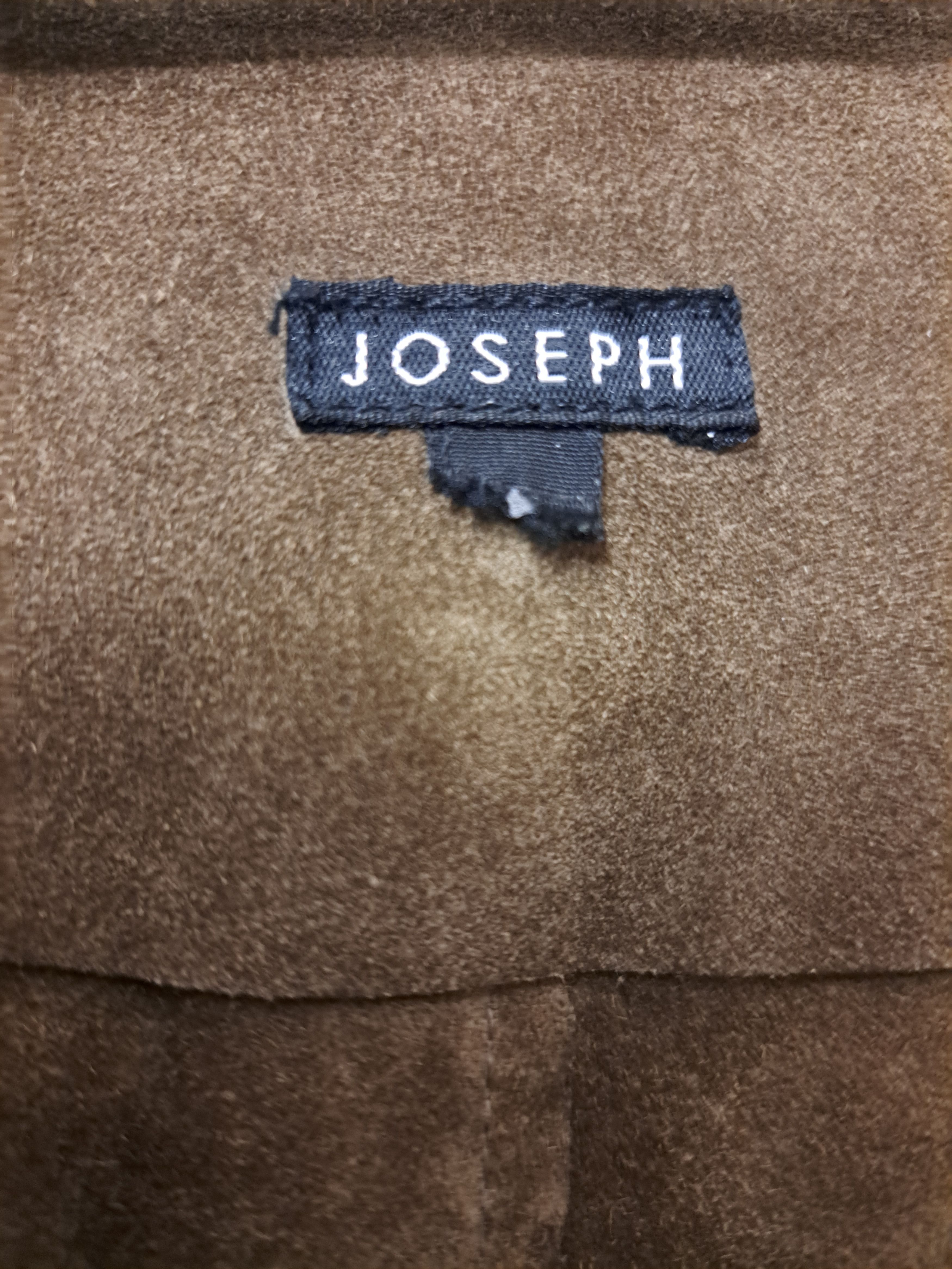 Joseph Joseph brown leather / snake skin blazer jacket M Size M / US 6-8 / IT 42-44 - 7 Thumbnail