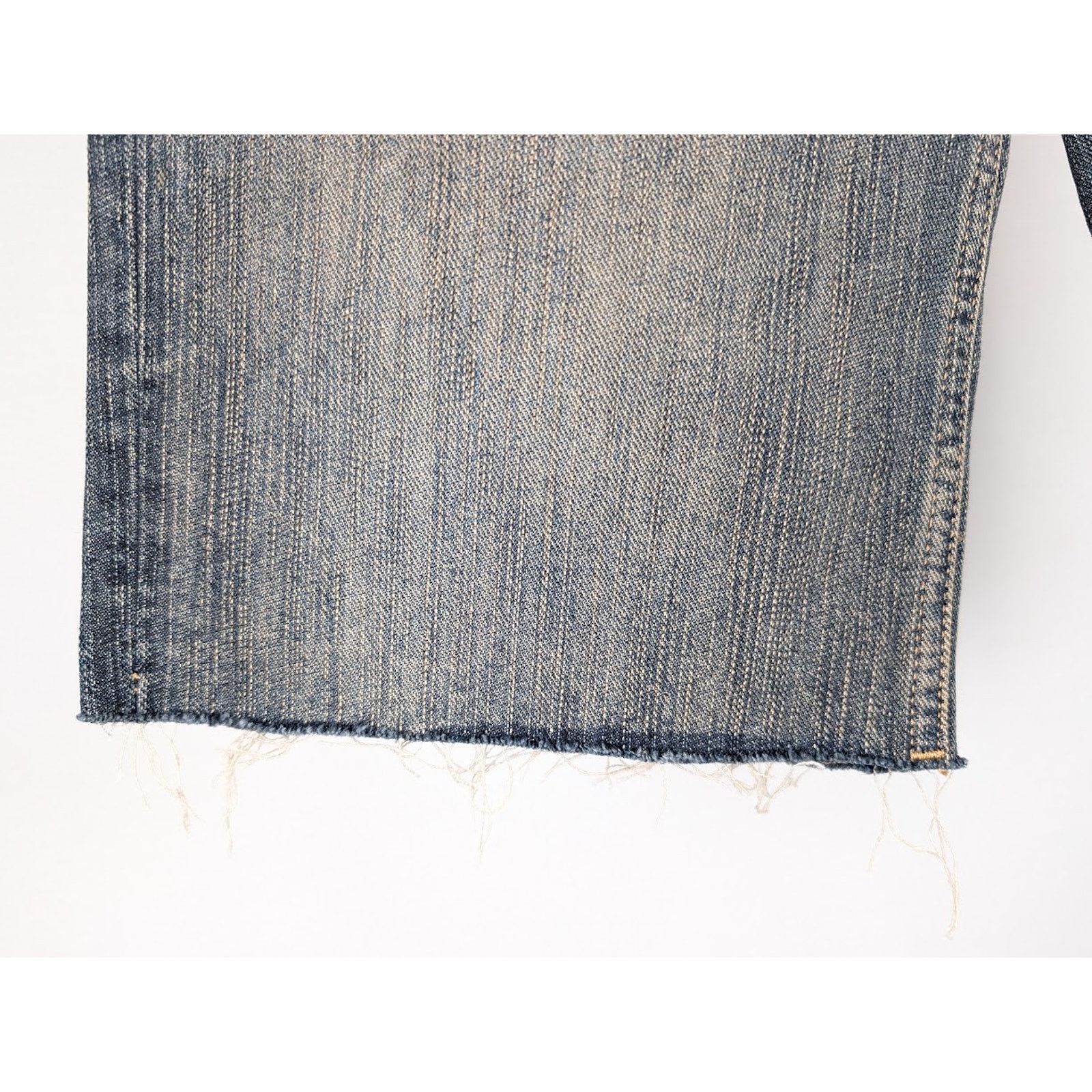 Balenciaga o1rshd1 Denim Shorts in Light Blue Size US 32 / EU 48 - 7 Thumbnail