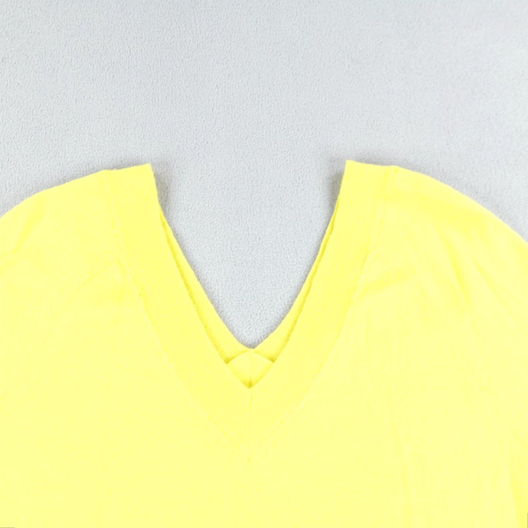 Anthropologie VINTAGE Anthropologie Moth Sweater Tunic Knit Yellow Wool V-Neck Women L bå Size L / US 10 / IT 46 - 2 Thumbnail