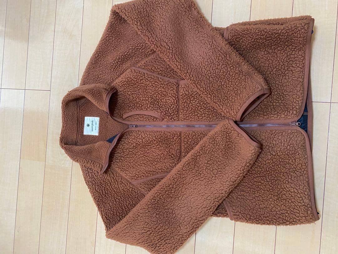 Snow Peak High Neck Zip Up Fleece Jacket Size US M / EU 48-50 / 2 - 5 Thumbnail