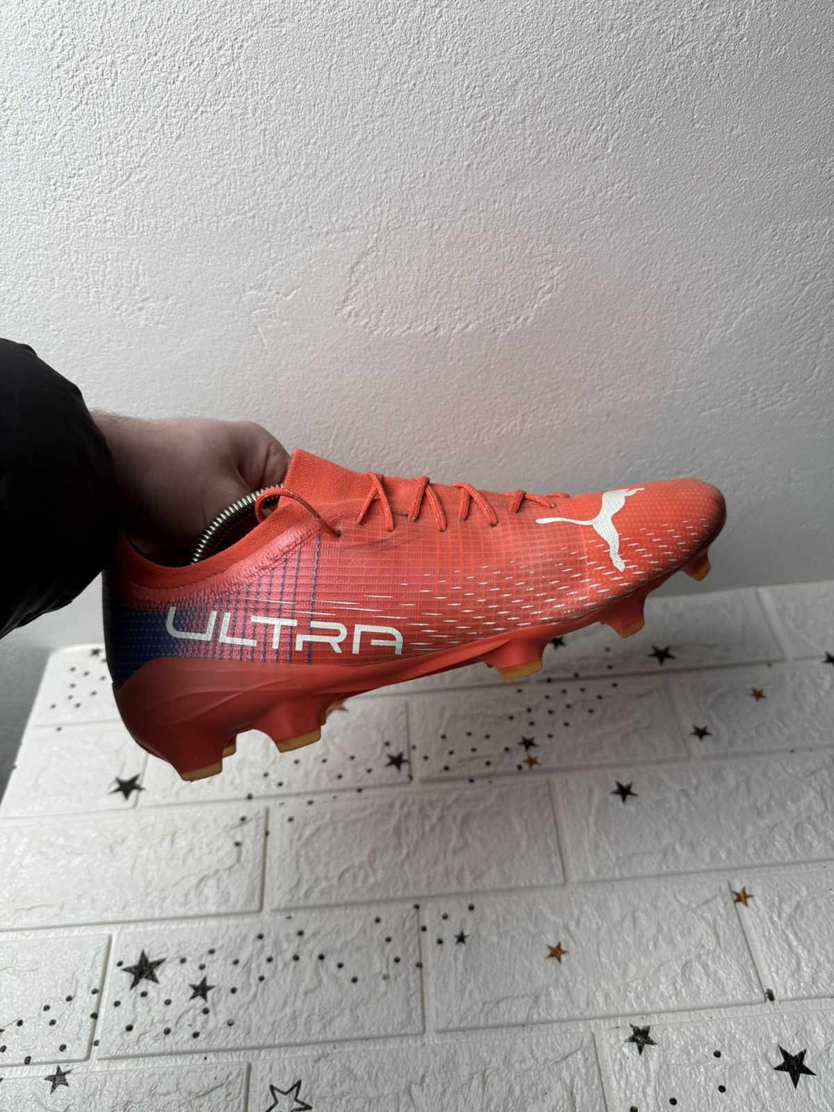Puma Puma Ultra 2.3 FG/AG Elite US12 UK11 EUR46 Cleats Boots Size US 12 / EU 45 - 1 Thumbnail