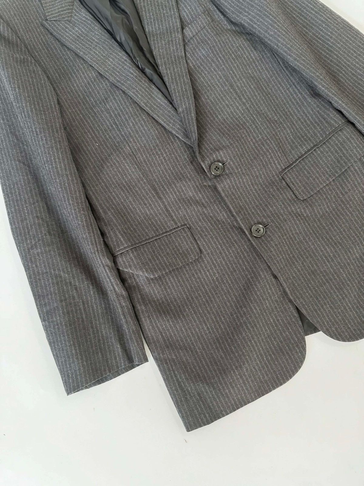 Dior SS07 Dior hedi slimane Pinstriped blazer Size US S / EU 44-46 / 1 - 5 Thumbnail
