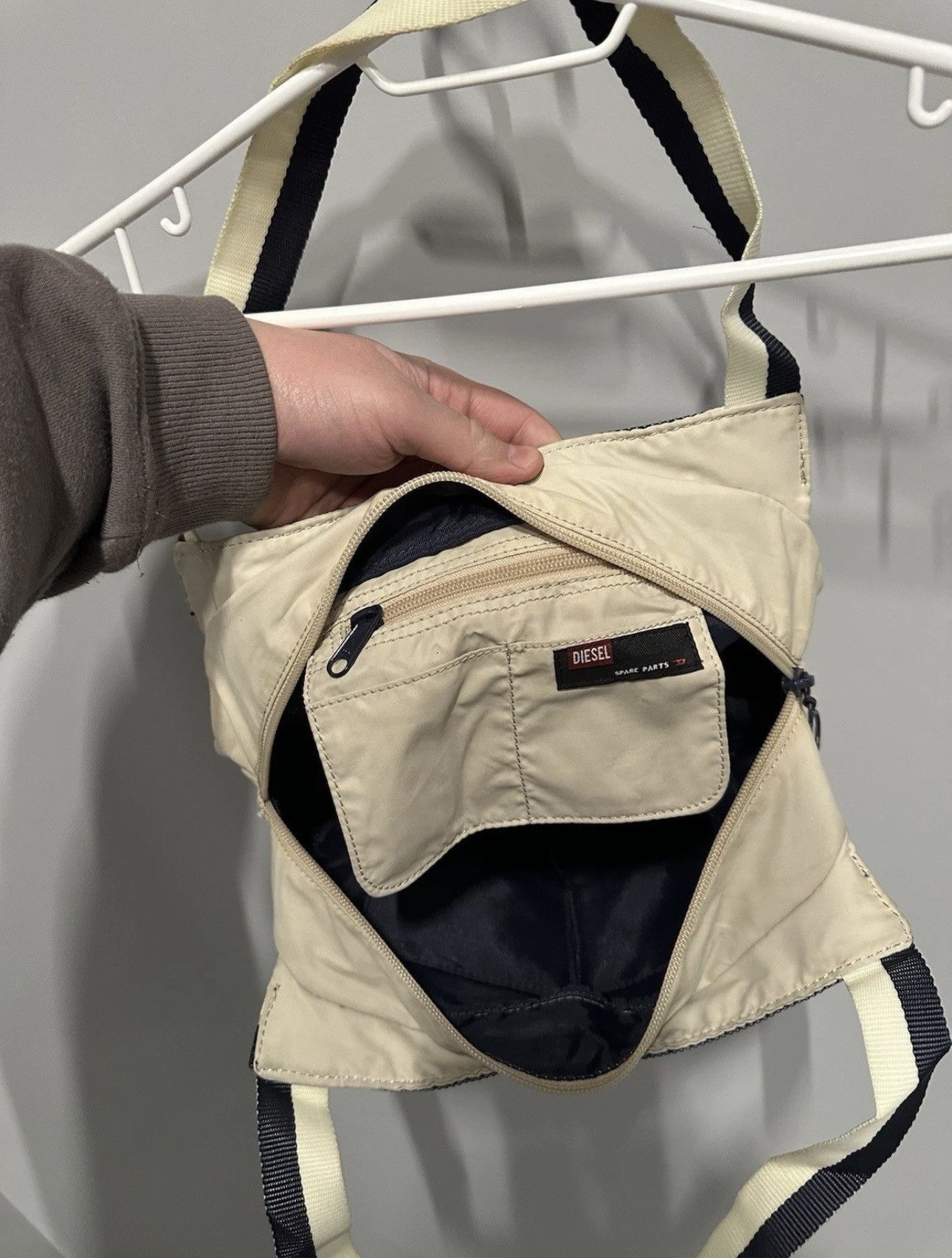 Diesel Diesel Vintage Shoulder Bag Y2K Avant Garde 2000s Style Size ONE SIZE - 15 Thumbnail