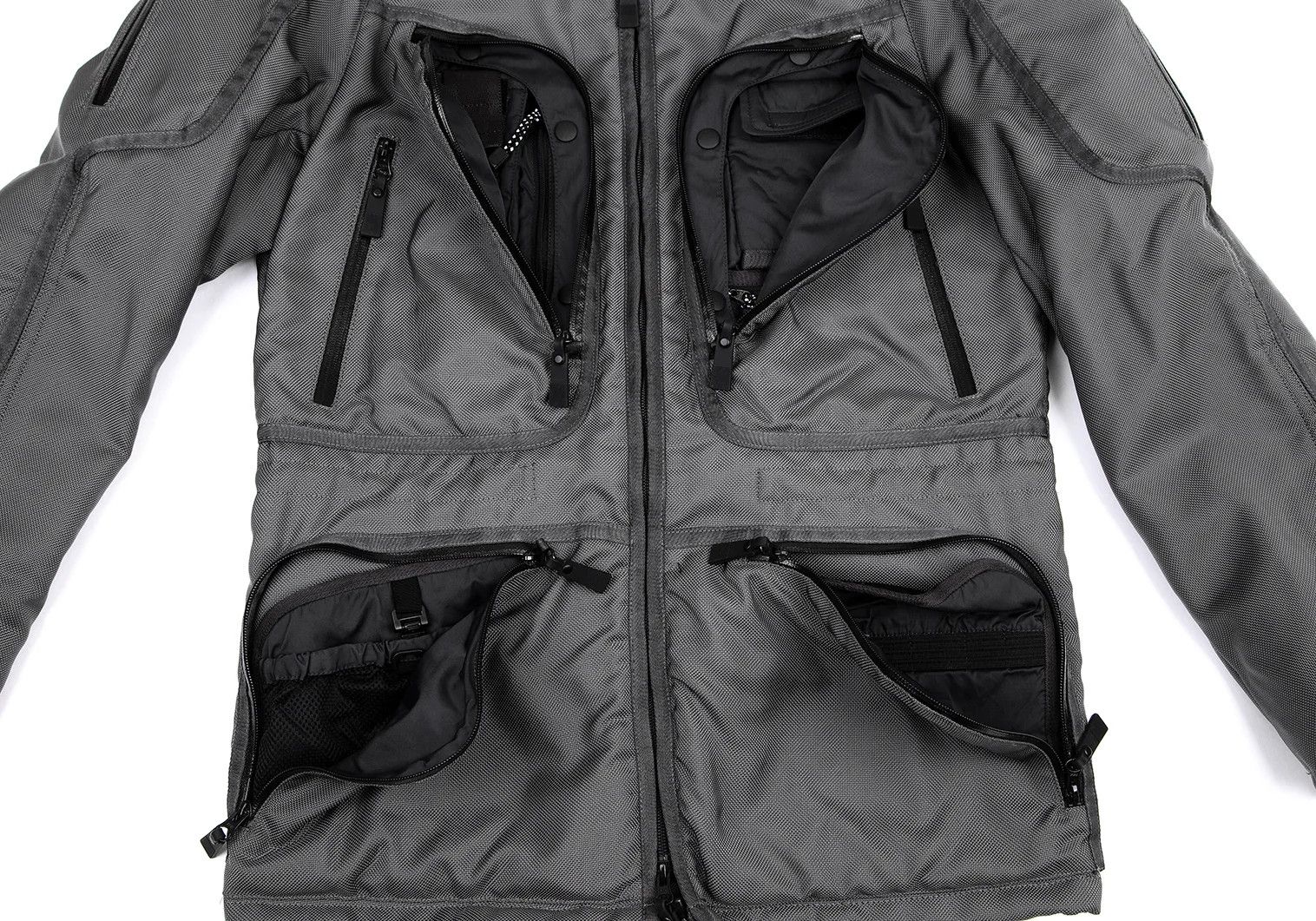 Issey Miyake Thinsulate Waterproof Zip Multi-Pocket er Jacket Grey Size US XL / EU 56 / 4 - 6 Thumbnail