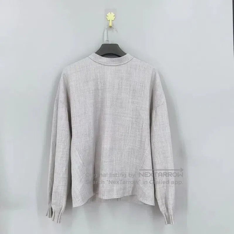 Dior Dior Gray Wool Men's Outerwear Jacket . Size US M / EU 48-50 / 2 - 2 Thumbnail