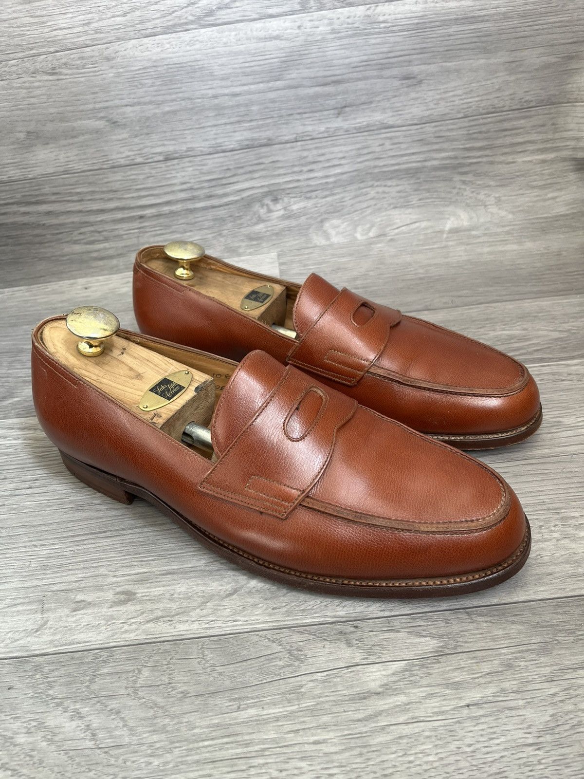 John Lobb John lobb Lopez slip on loafers uk 10EE Size US 11 / EU 44 - 9 Thumbnail