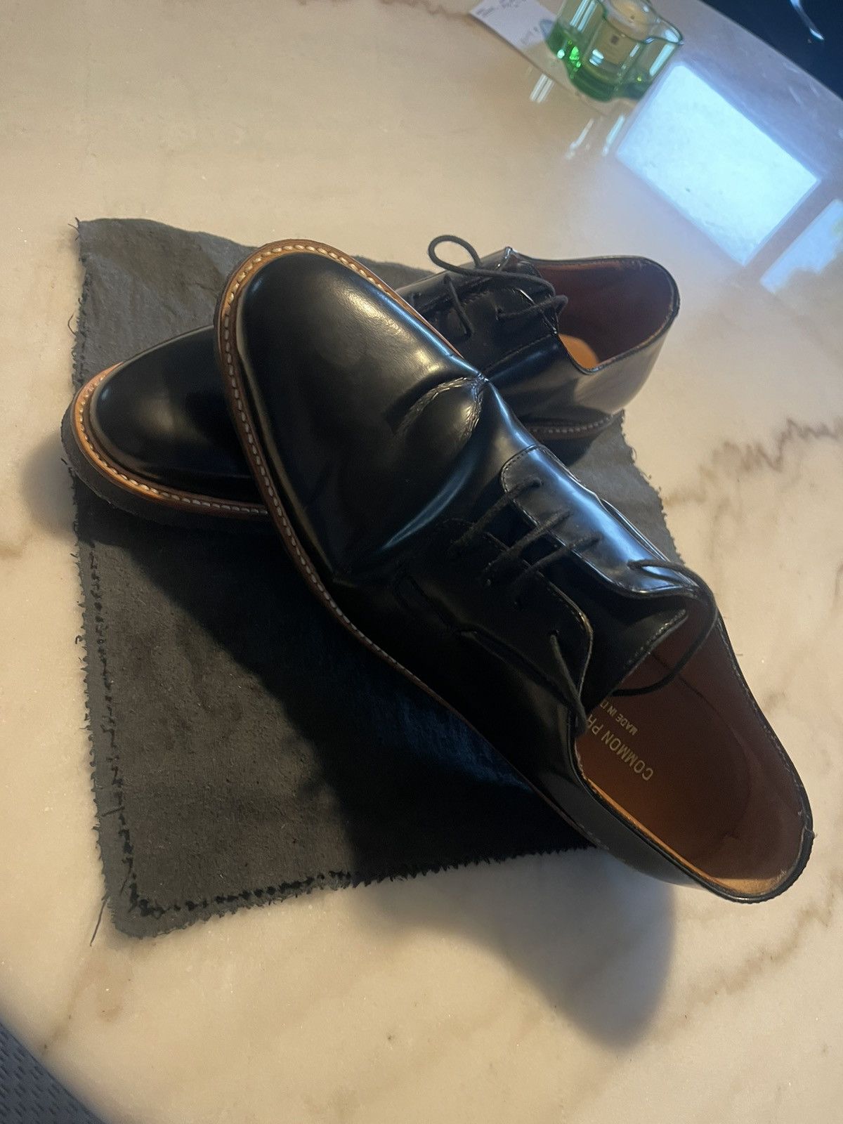 Common Projects Common project mens shoes 42 made in italy Size US 9 / EU 42 - 2 Thumbnail