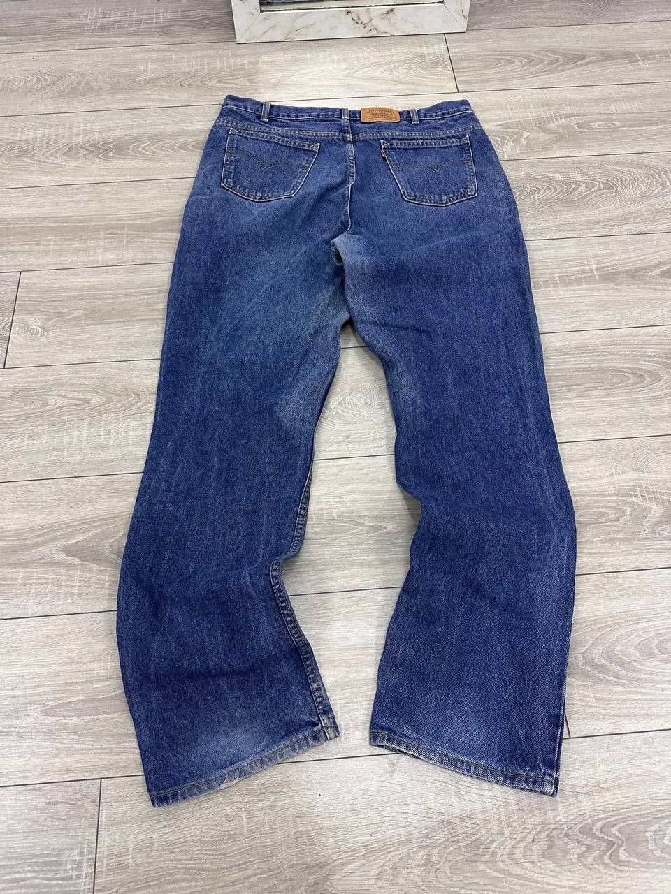 Levi's Vintage Clothing Levis Orange Tab Vintage Denim Jeans 40x34 Size US 40 / EU 56 - 1 Thumbnail