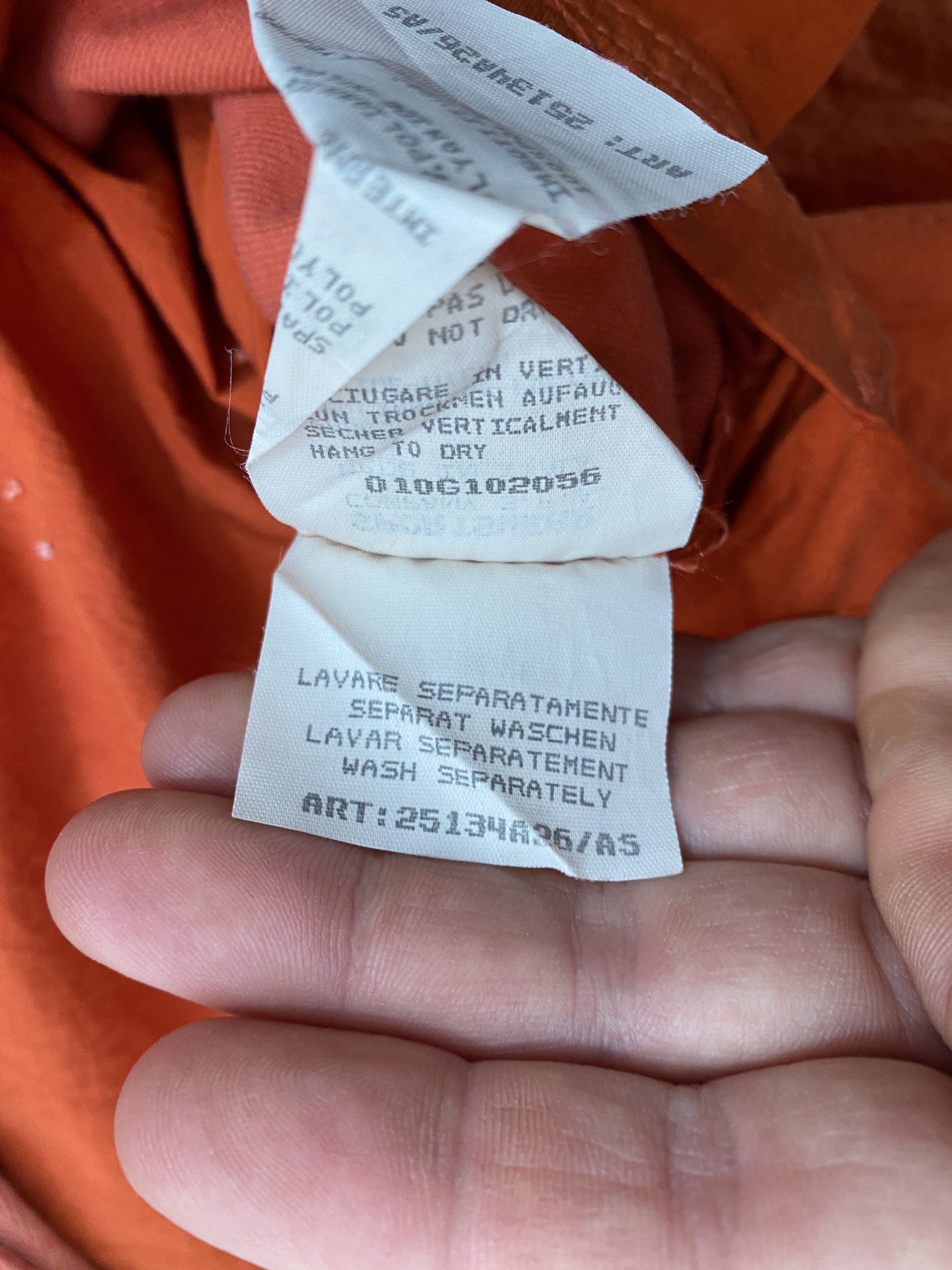 C.P. Company C.P. Company Cp Archive 1995 Inside Double Sided Size Xs S Size US XS / EU 42 / 0 - 13 Thumbnail