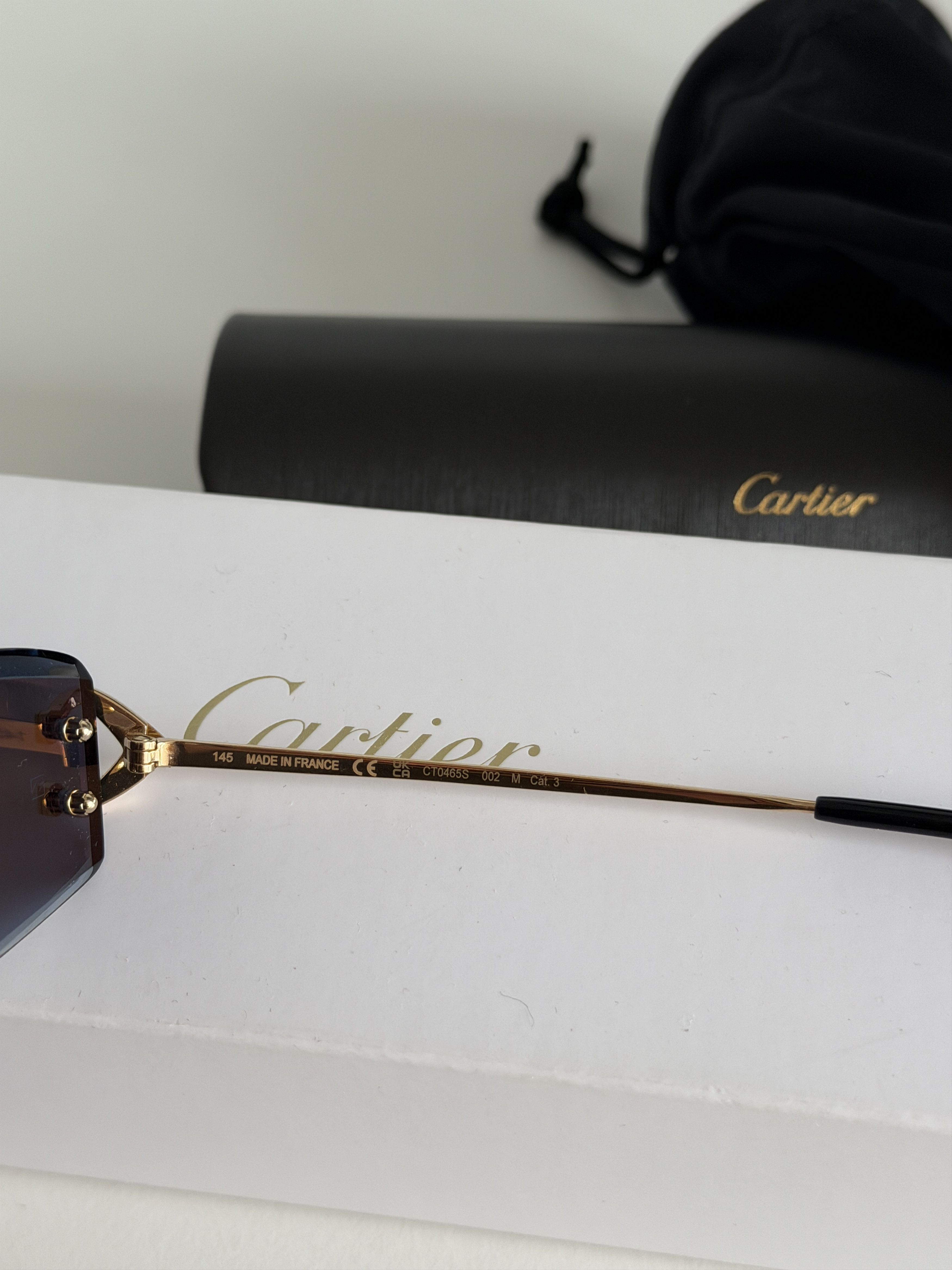 Cartier Cartier C-classic sunglasses Size ONE SIZE - 8 Thumbnail