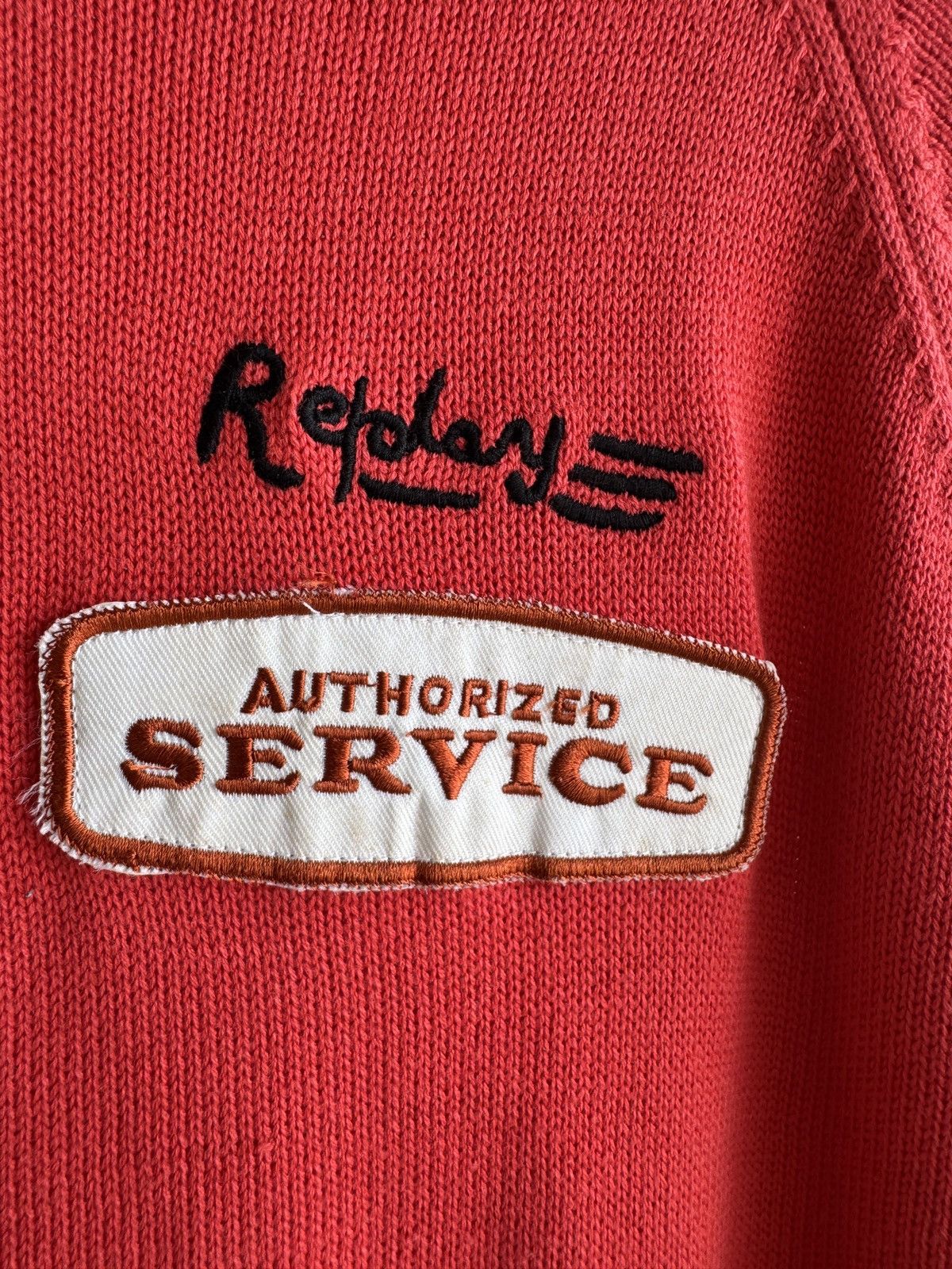 Replay Replay Authorized Service Sweater Hand Knit Size US S / EU 44-46 / 1 - 5 Thumbnail