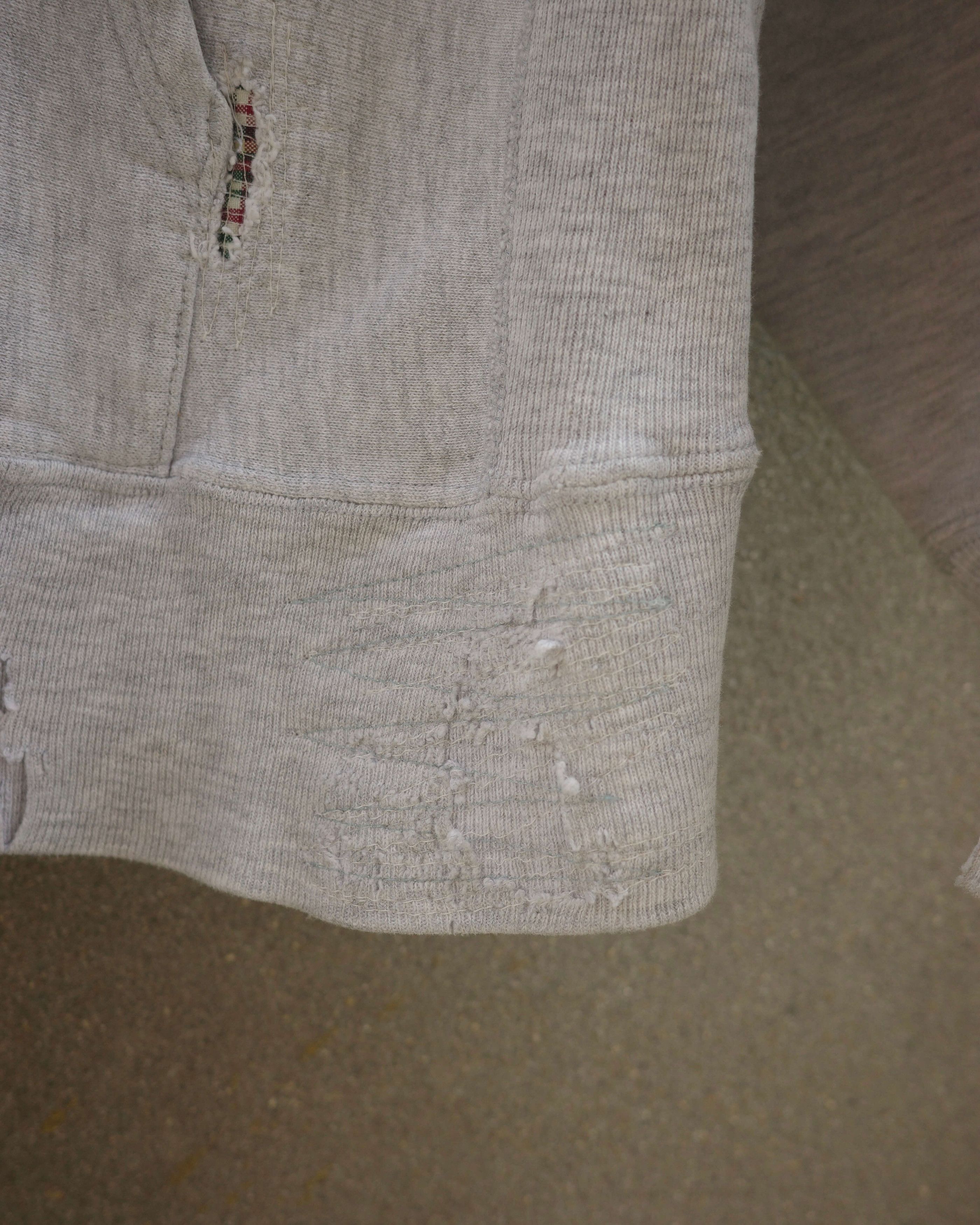Champion 80's Champion Reverse Weave Sashiko Hoodie Size US M / EU 48-50 / 2 - 7 Thumbnail