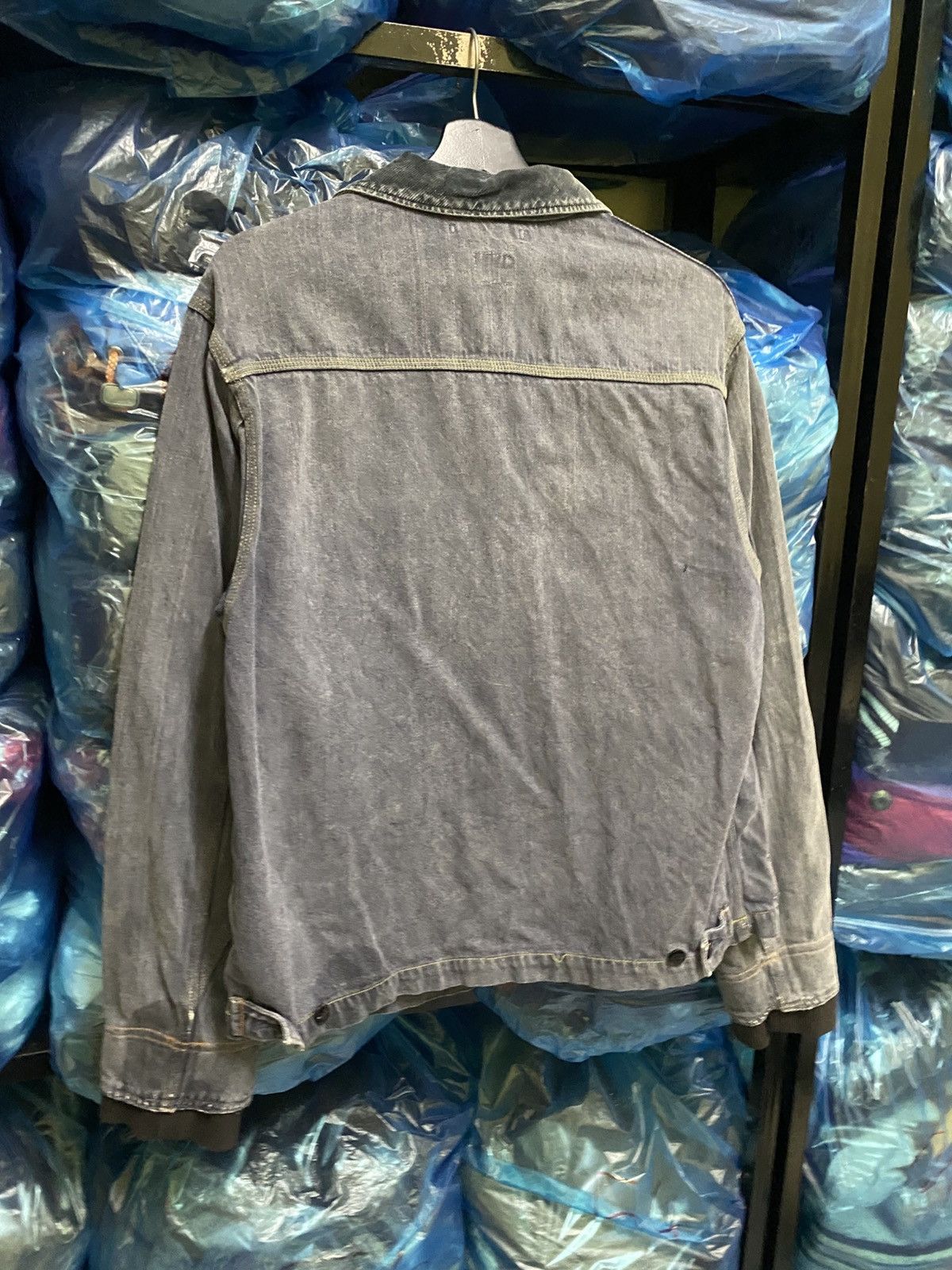 Japanese Brand Vintage SYNAPS Denim Work Jacket Japan Style Zip-Up Size US S / EU 44-46 / 1 - 9 Thumbnail