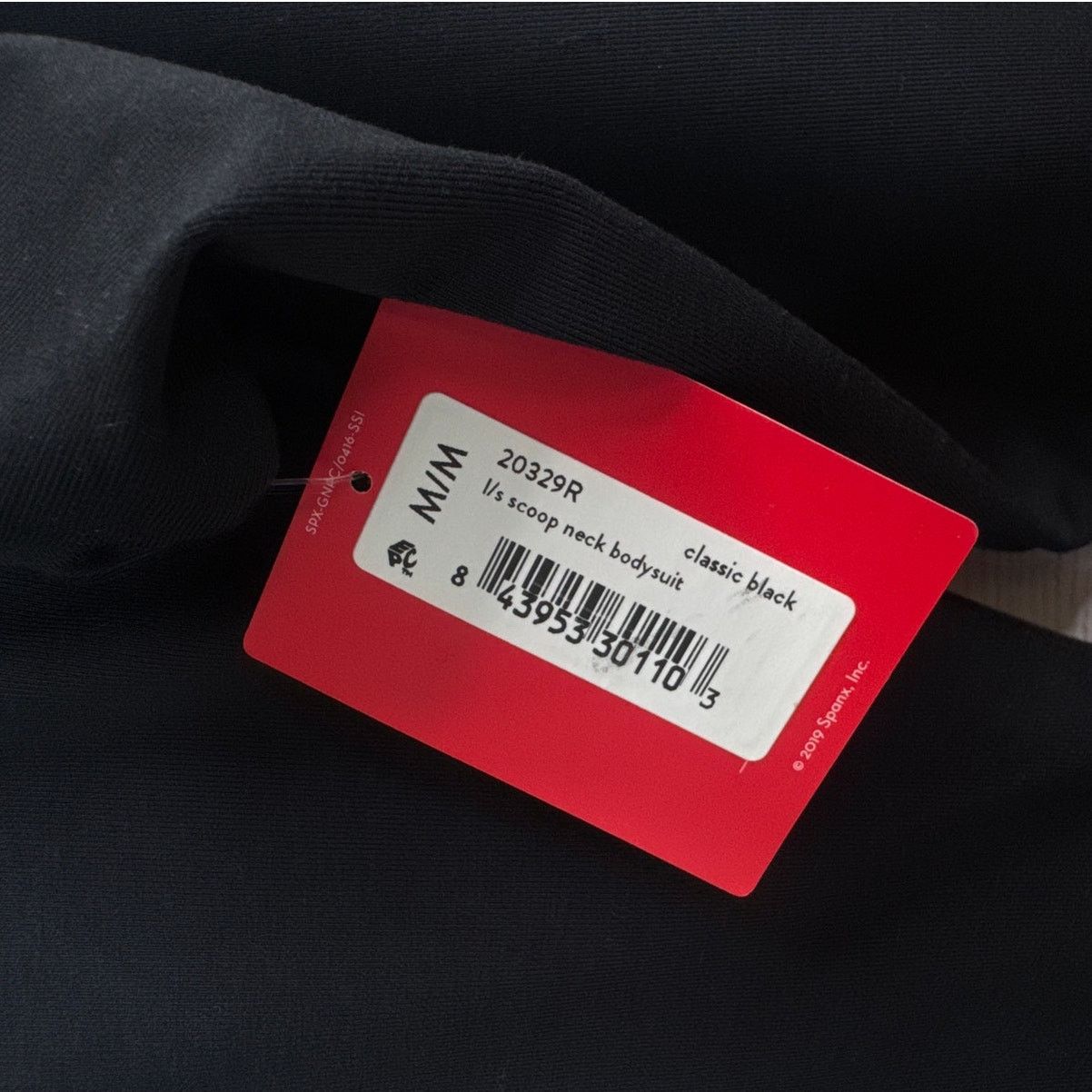 Spanx NWT Spanx Scoop Neck Black Bodysuit Women’s Size Medium Size M / US 6-8 / IT 42-44 - 5 Thumbnail