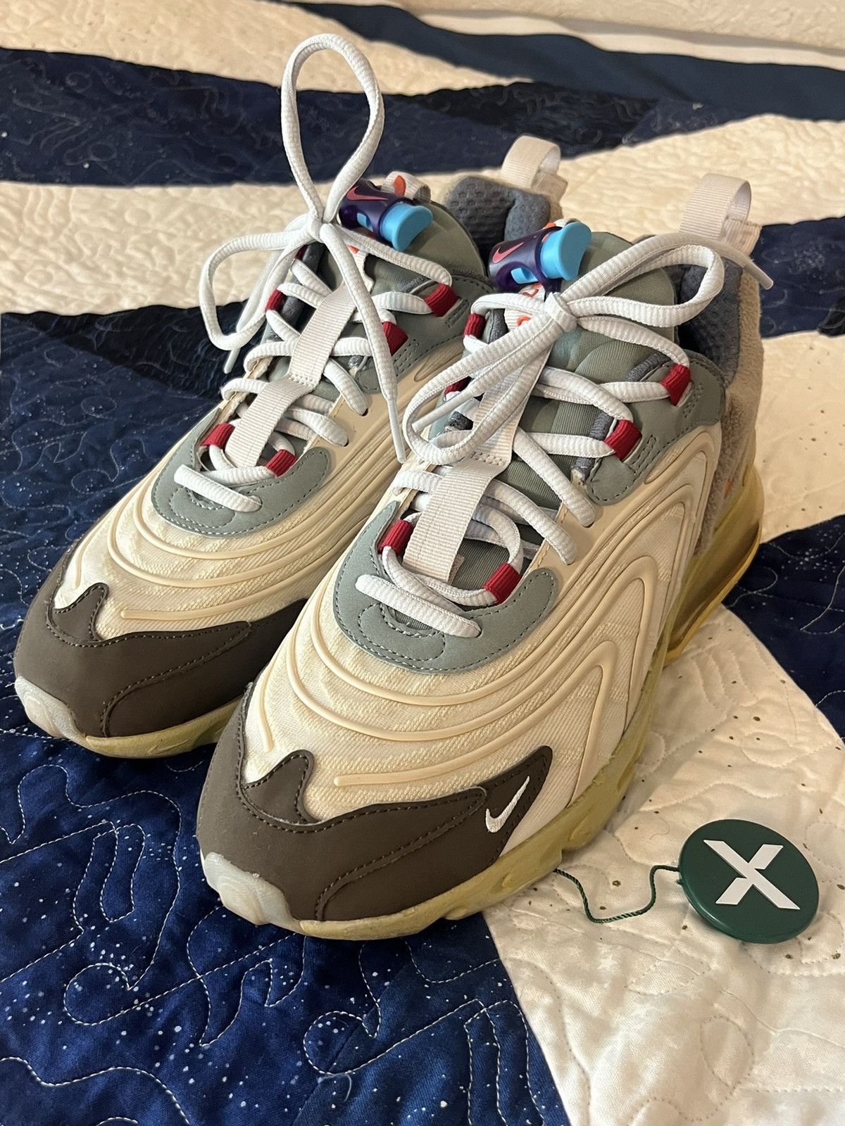 Nike × Travis Scott Cactus Jack - Nike Air Max 270 Cactus Trail Size US 8.5 / EU 41-42 - 2 Thumbnail