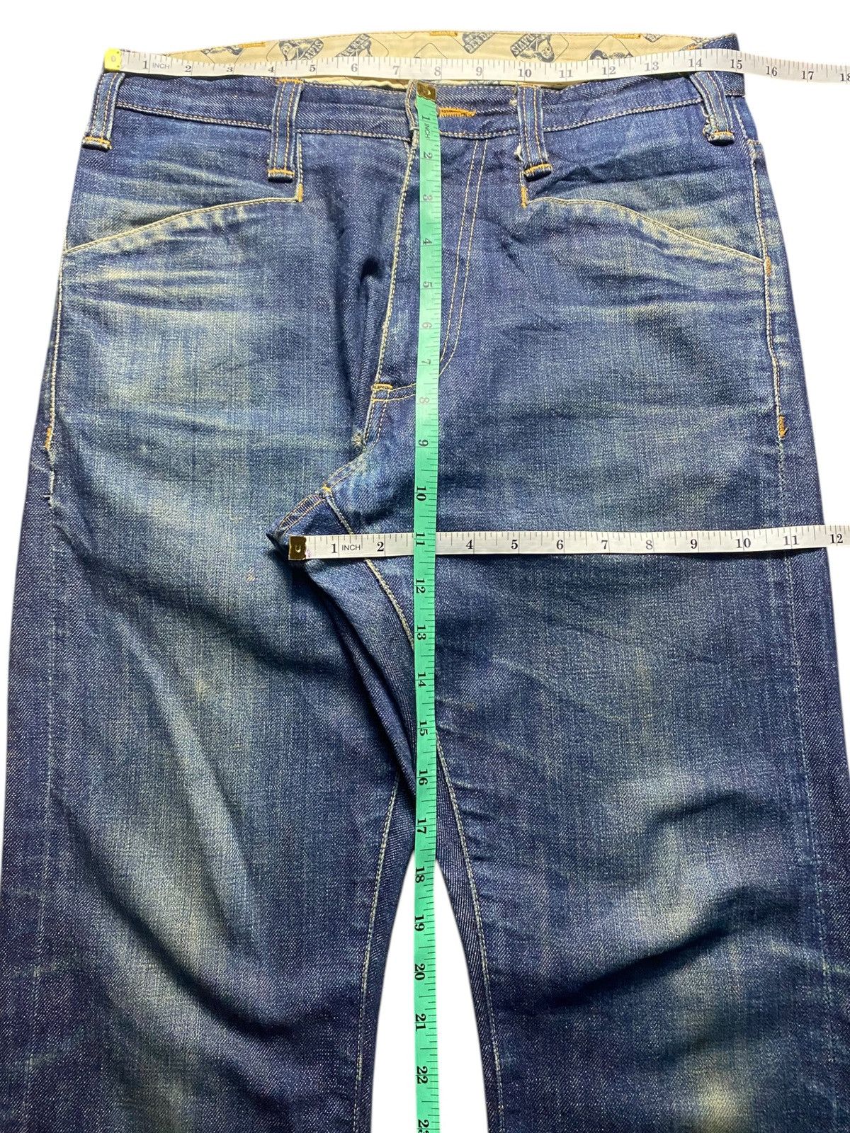 Ben Davis Vintage Ben Davis Denim Jeans Straight Fit Size US 30 / EU 46 - 12 Thumbnail