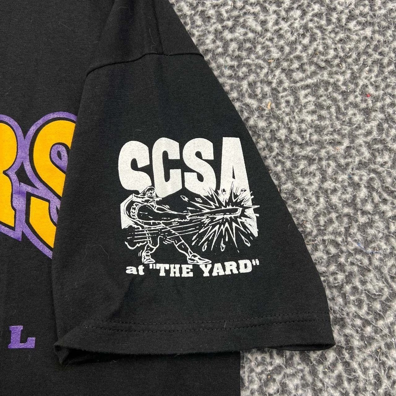 Hanes Vintage Los Angeles Lakers Shirt Short Sleeve Crew Neck XL Size US XL / EU 56 / 4 - 6 Thumbnail