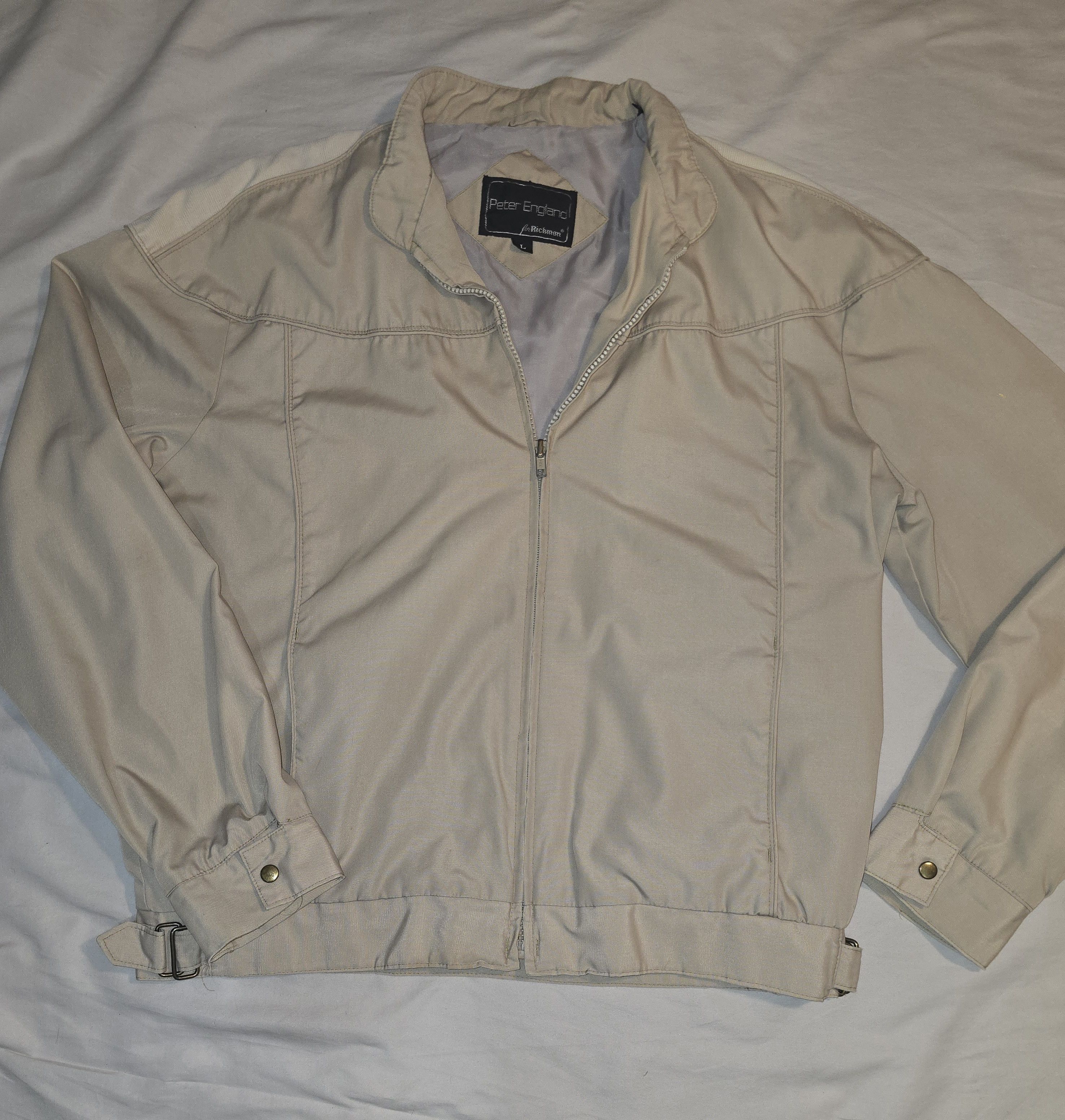 Other Peter England by Richmond Vintage Lightweight Jacket Mens L Size US L / EU 52-54 / 3 - 1 Thumbnail
