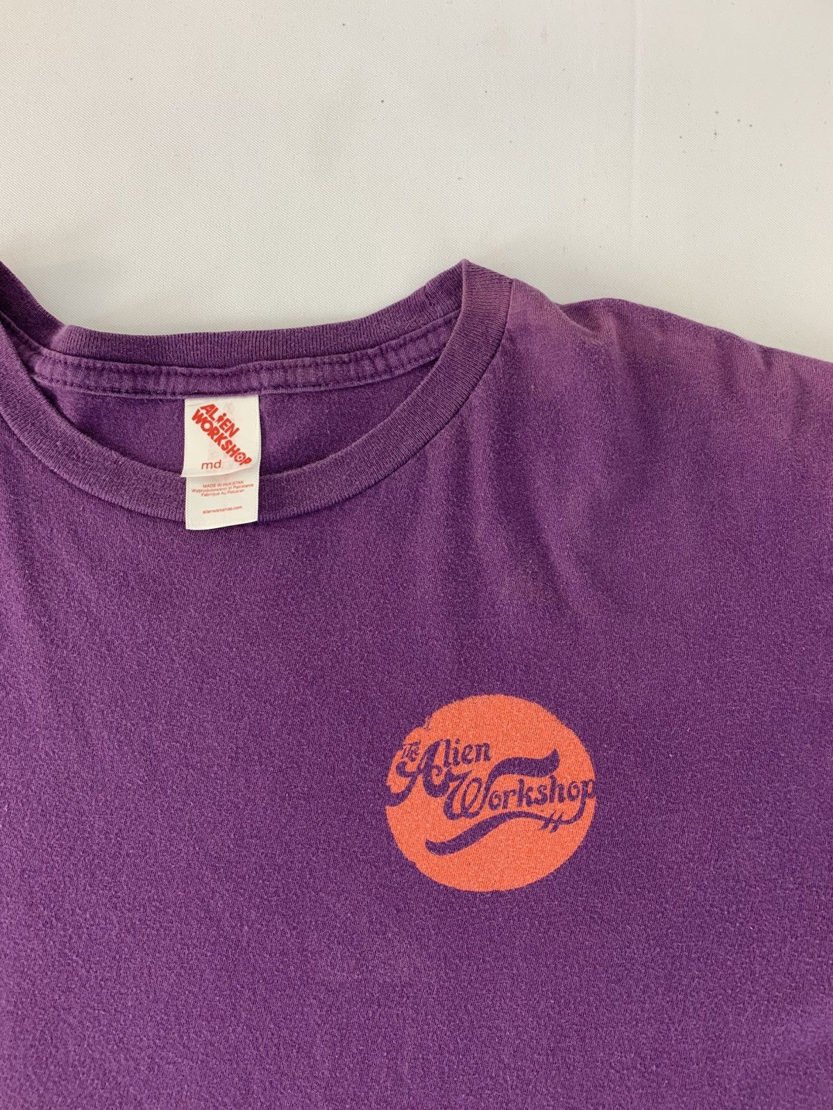 Alien Workshop 90s Alien Workshop Big Logo Spell Out Crewneck Printed Tee Size US M / EU 48-50 / 2 - 10 Thumbnail