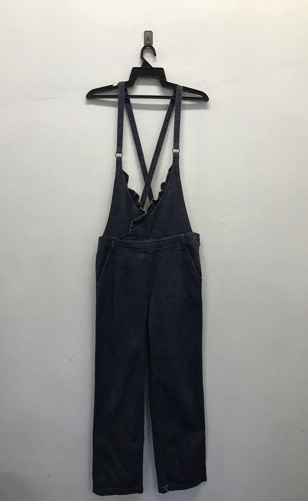 LOWRYS FARM × Vintage Vintage Lowry Farm Overall Size US 33 - 1 Thumbnail