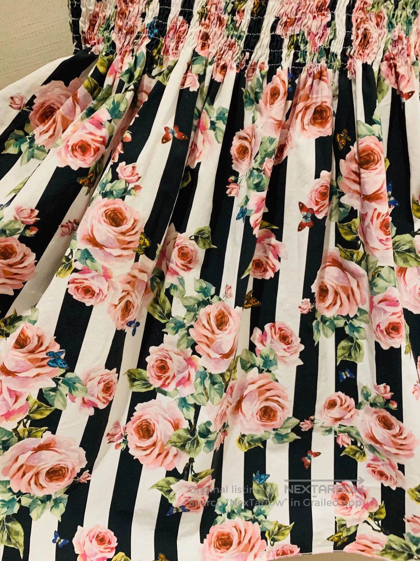 Dolce & Gabbana Dolce & Gabbana Floral Print Dress. Size M / US 6-8 / IT 42-44 - 2 Thumbnail