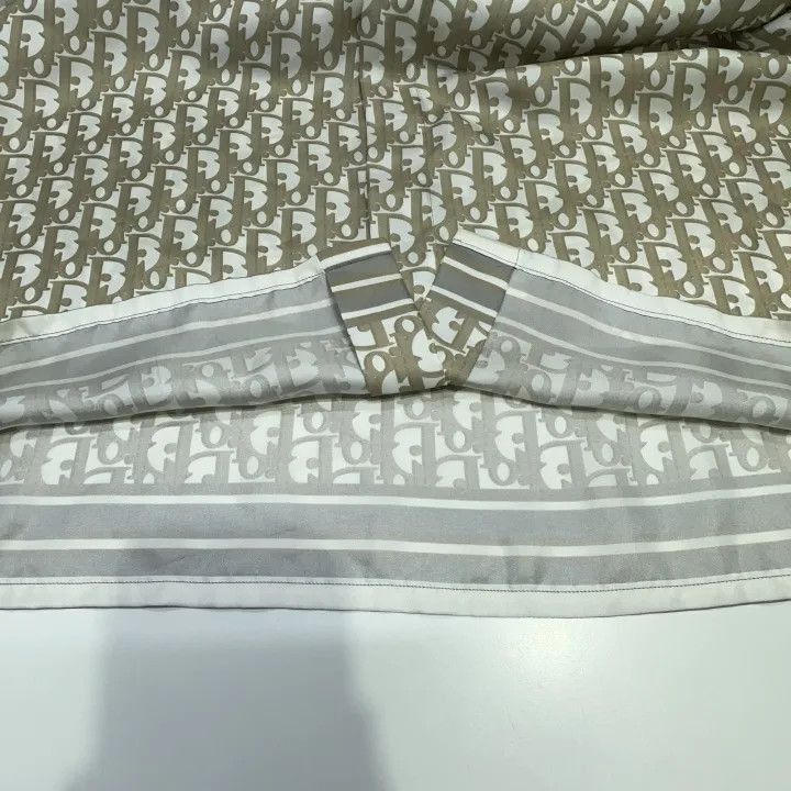 Dior Dior Dior Logo Printed Casual Shirt for Men 0079-2507 Size US S / EU 44-46 / 1 - 9 Thumbnail