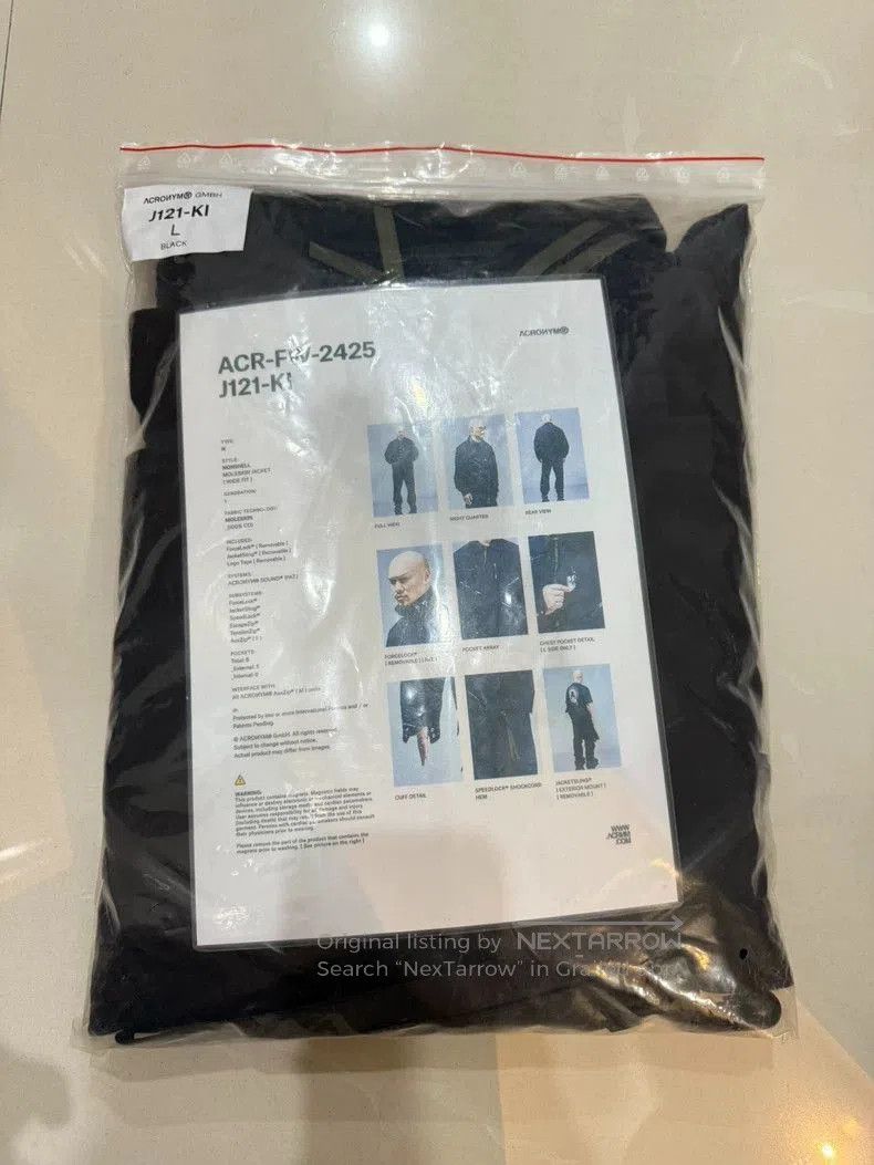 Acronym Acronym J121. Size US L / EU 52-54 / 3 - 5 Thumbnail