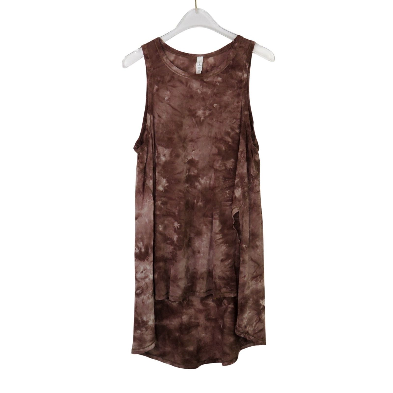 Lululemon Lululemon Long for Length Tank Brown Medium Tie Dye Size M / US 6-8 / IT 42-44 - 4 Thumbnail