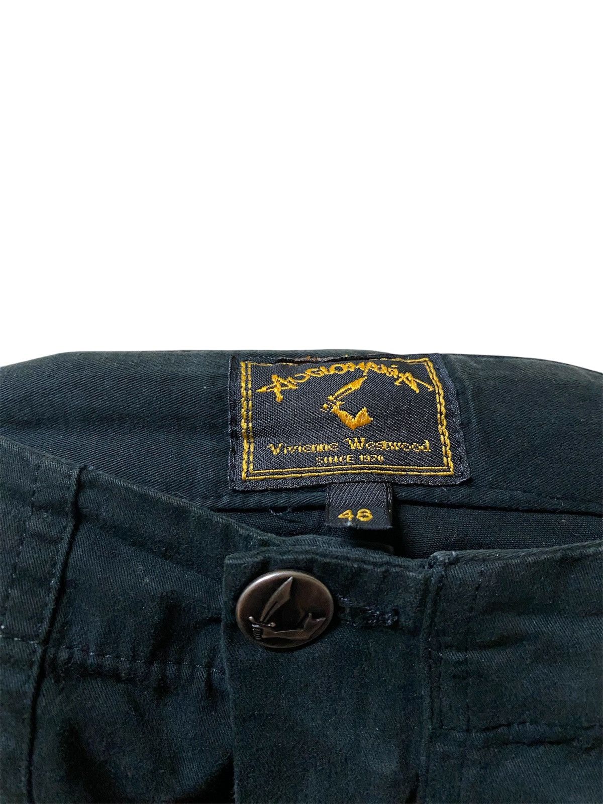 Vivienne Westwood Vivienne Westwood Aglomania bondage pants made in italy Size US 33 - 5 Thumbnail