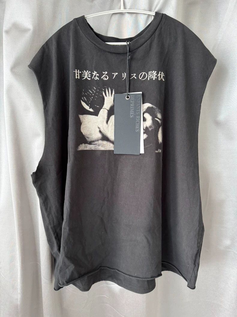 Enfants Riches Deprimes Enfants Riches Deprimes Alice Japanese Literati Like Vest 2 Size US L / EU 52-54 / 3 - 1 Thumbnail